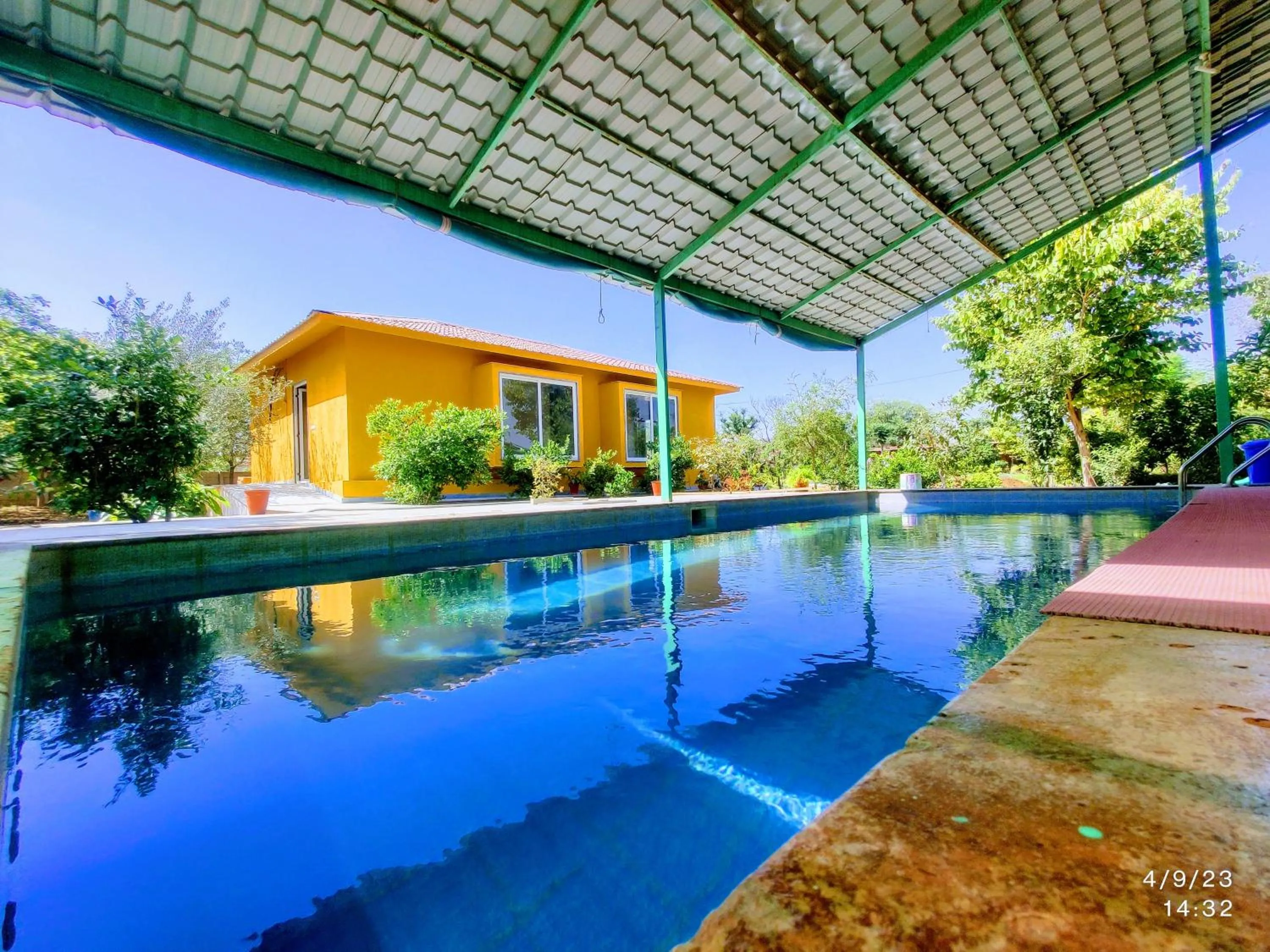 Property building in GiriSadan Organic Retreat & Experiences