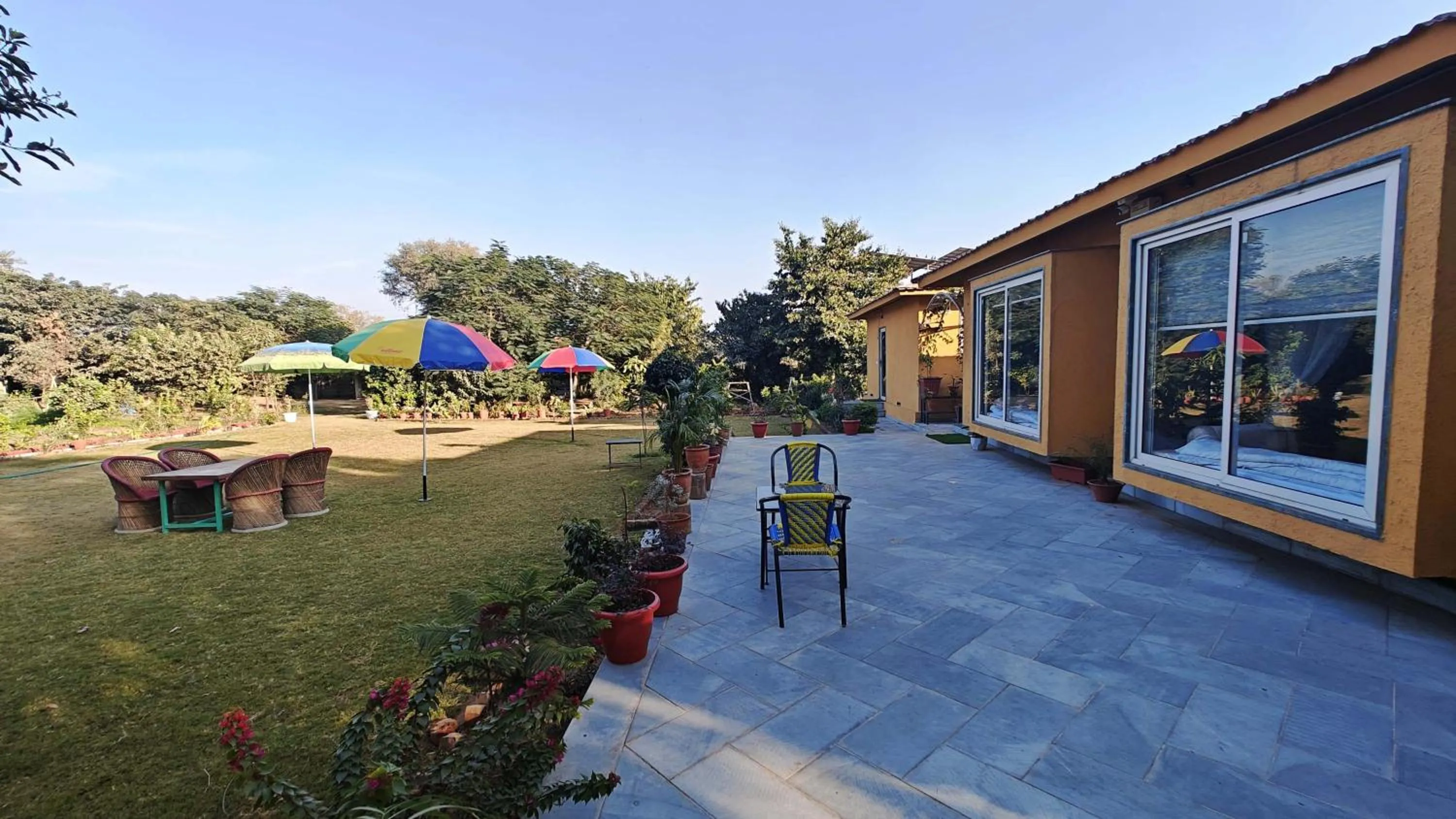 View (from property/room) in GiriSadan Organic Retreat & Experiences