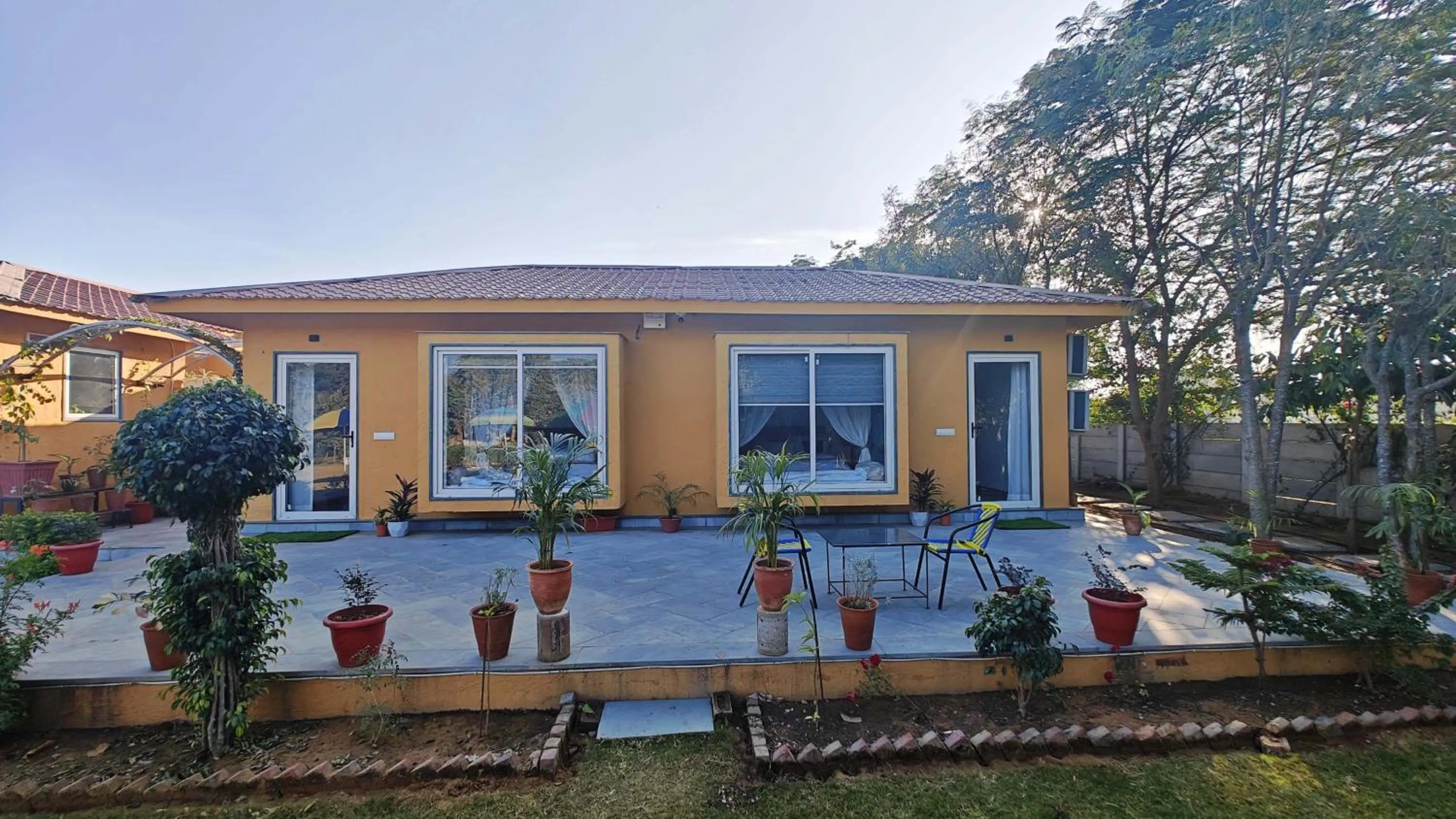 Property building in GiriSadan Organic Retreat & Experiences