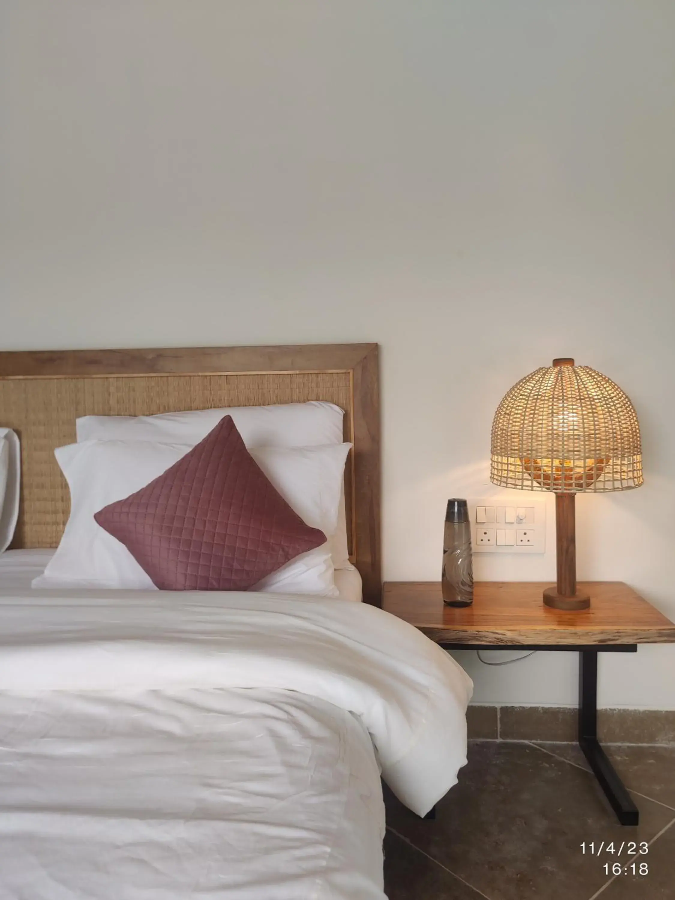 Double Room with Pool View - single occupancy in GiriSadan Organic Retreat & Experiences Double Room with Pool View - single occupancy in GiriSadan Organic Retreat & Experiences