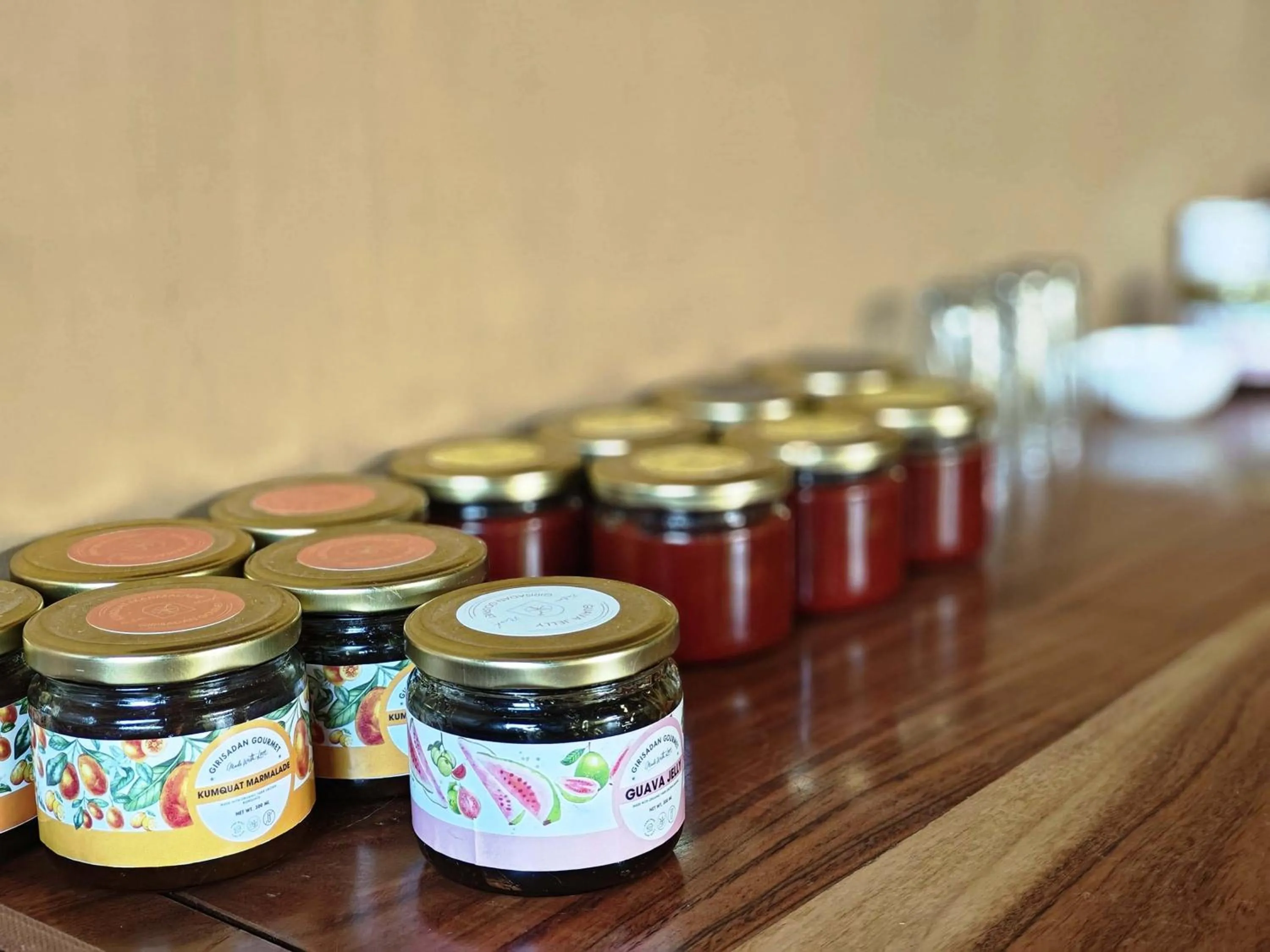 Breakfast in GiriSadan Organic Retreat & Experiences