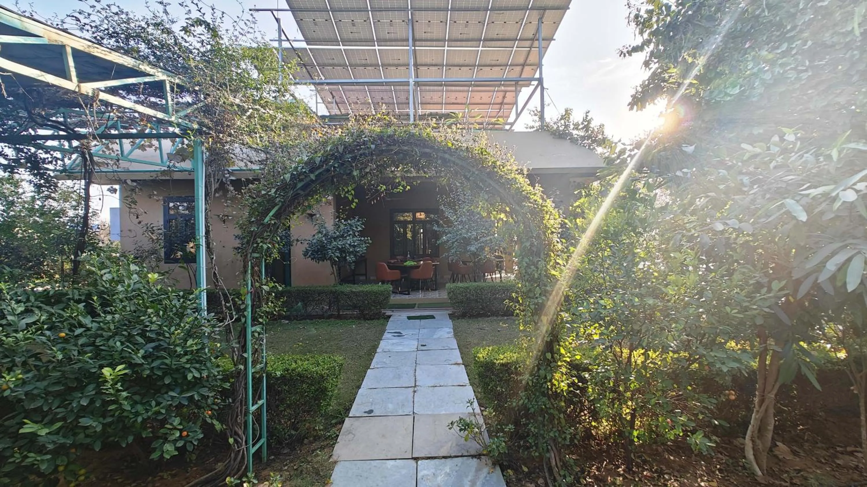Property building in GiriSadan Organic Retreat & Experiences
