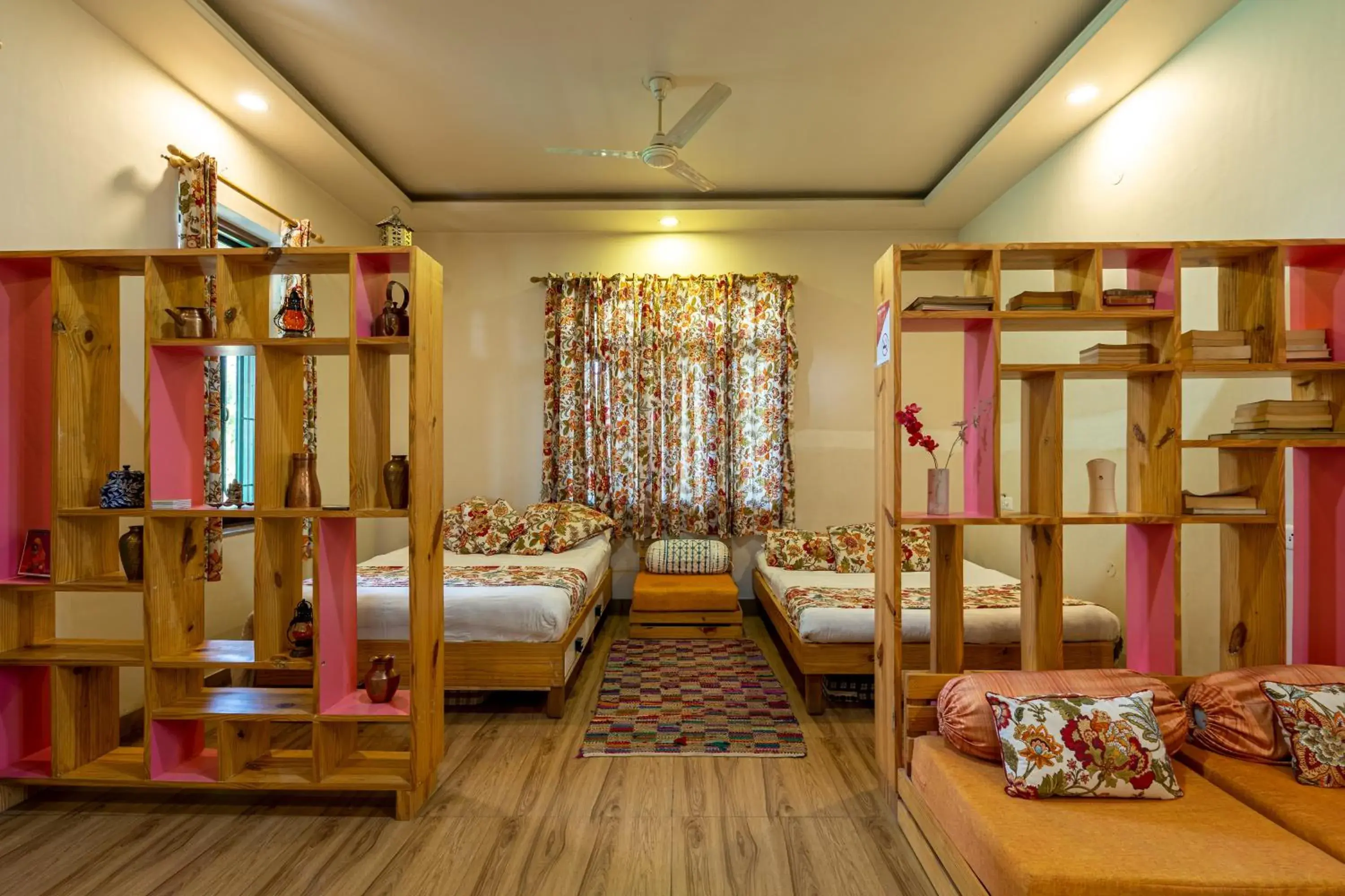 Superior Queen Room with Two Queen Beds - single occupancy in GiriSadan Organic Retreat & Experiences Superior Queen Room with Two Queen Beds - single occupancy in GiriSadan Organic Retreat & Experiences