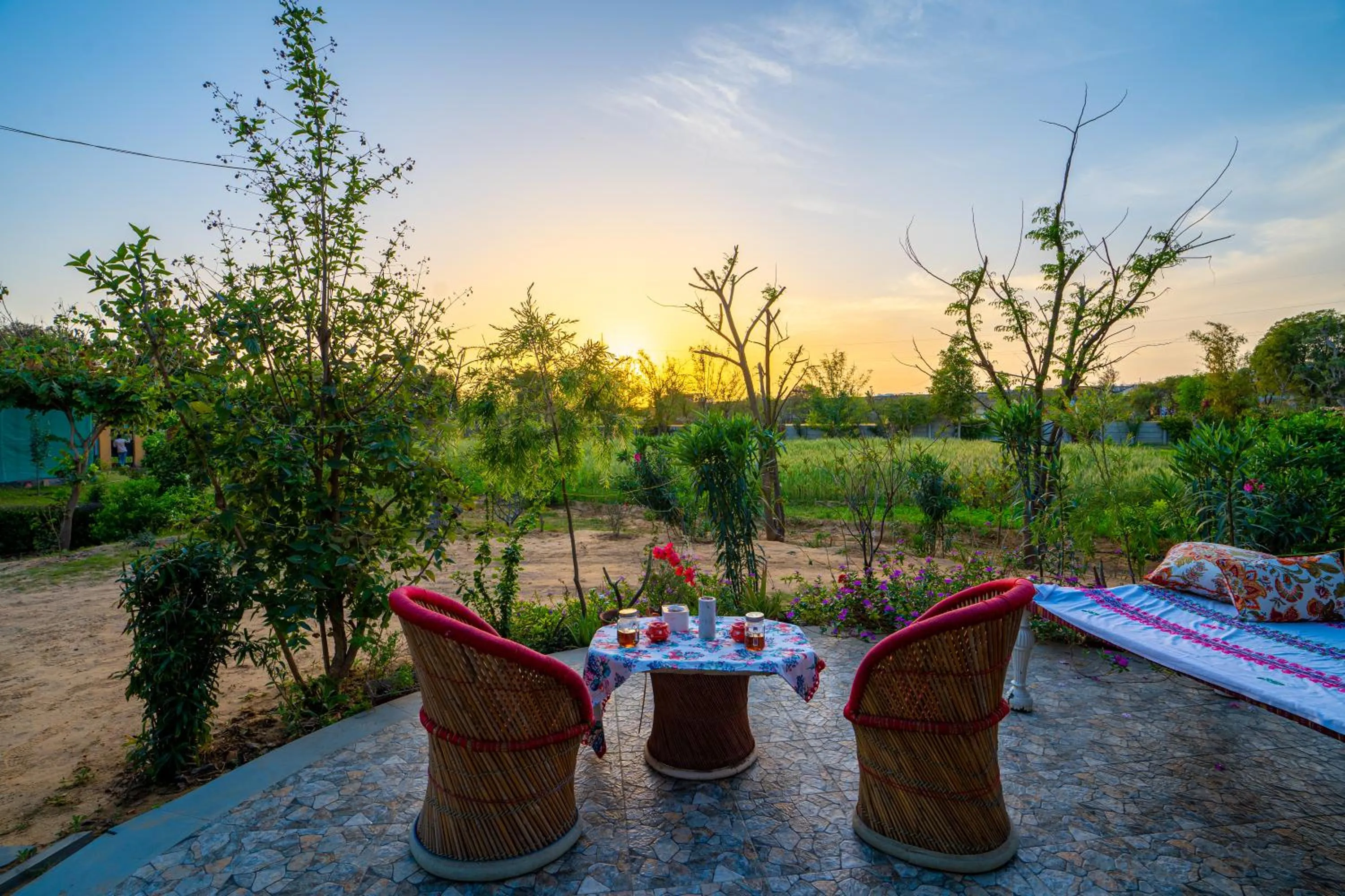 Spring in GiriSadan Organic Retreat & Experiences