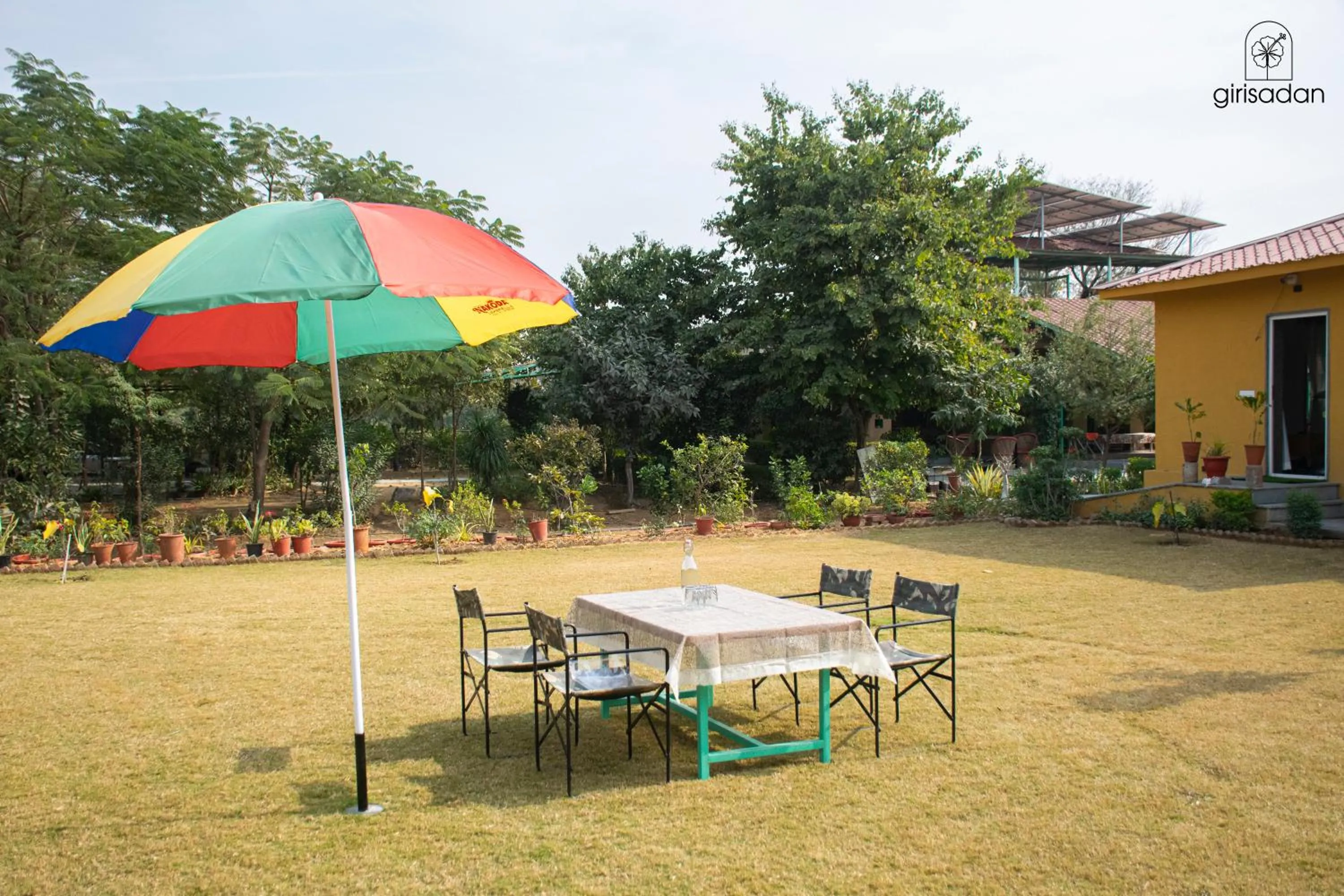 Natural landscape in GiriSadan Organic Retreat & Experiences