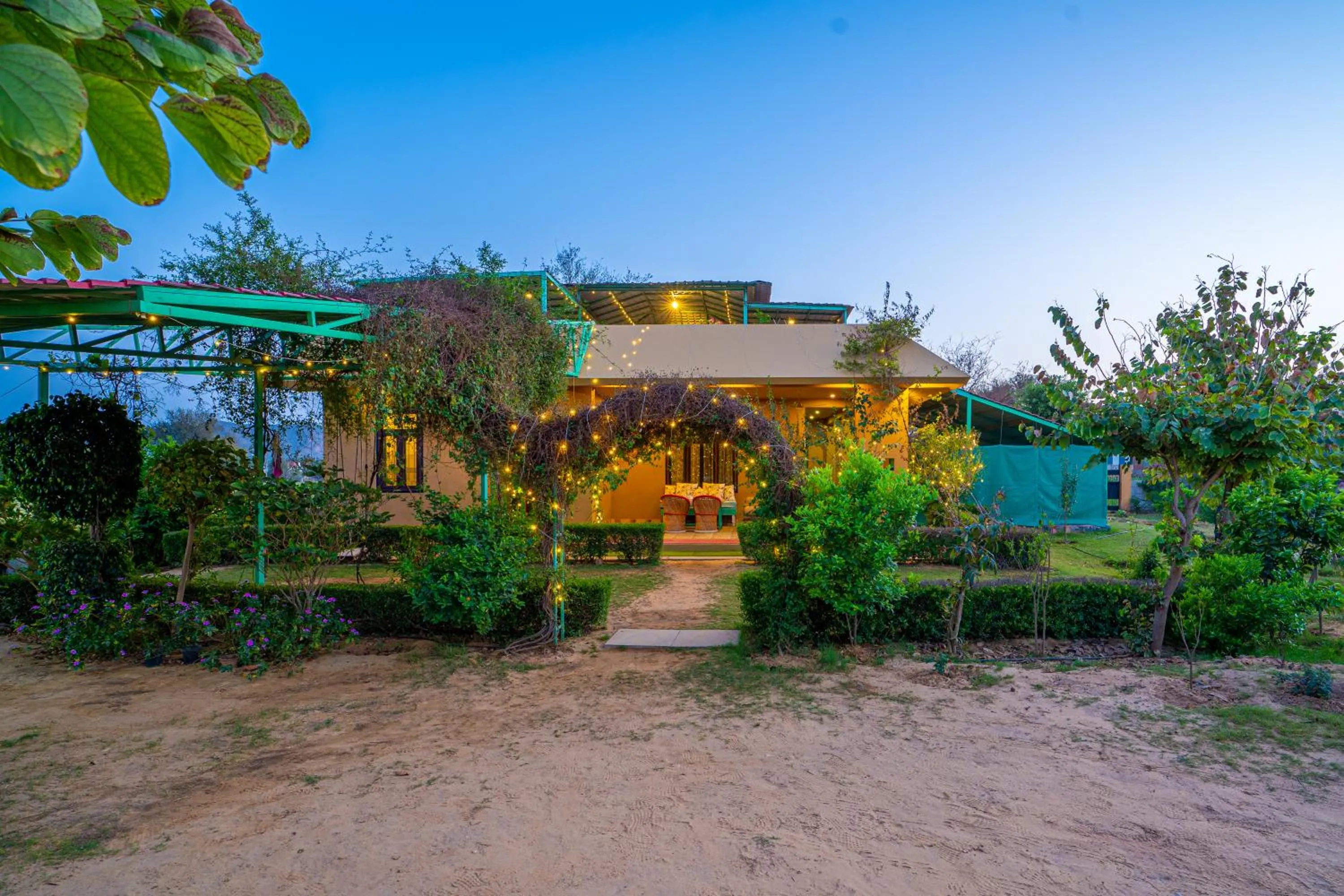 Spring in GiriSadan Organic Retreat & Experiences