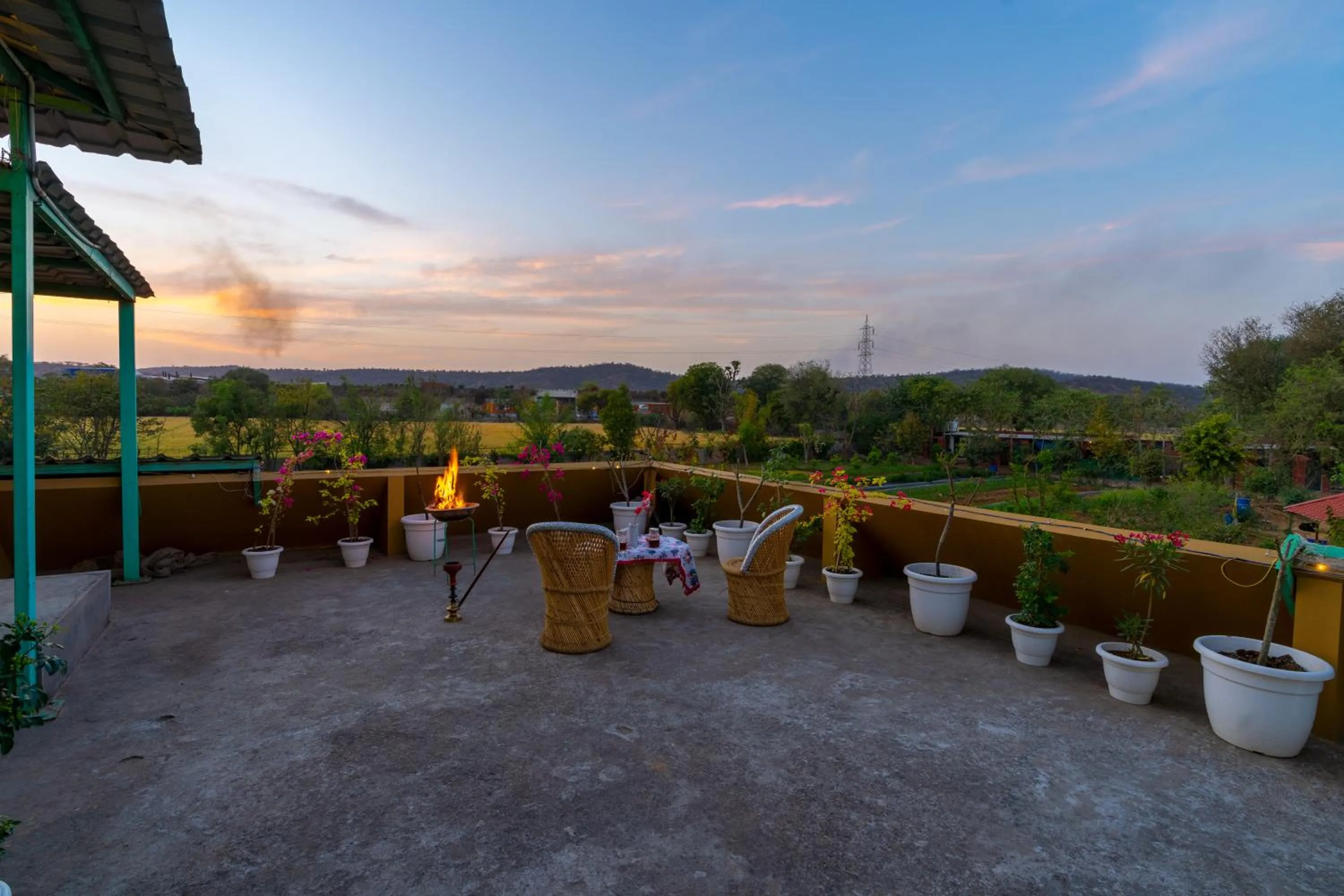 Day in GiriSadan Organic Retreat & Experiences