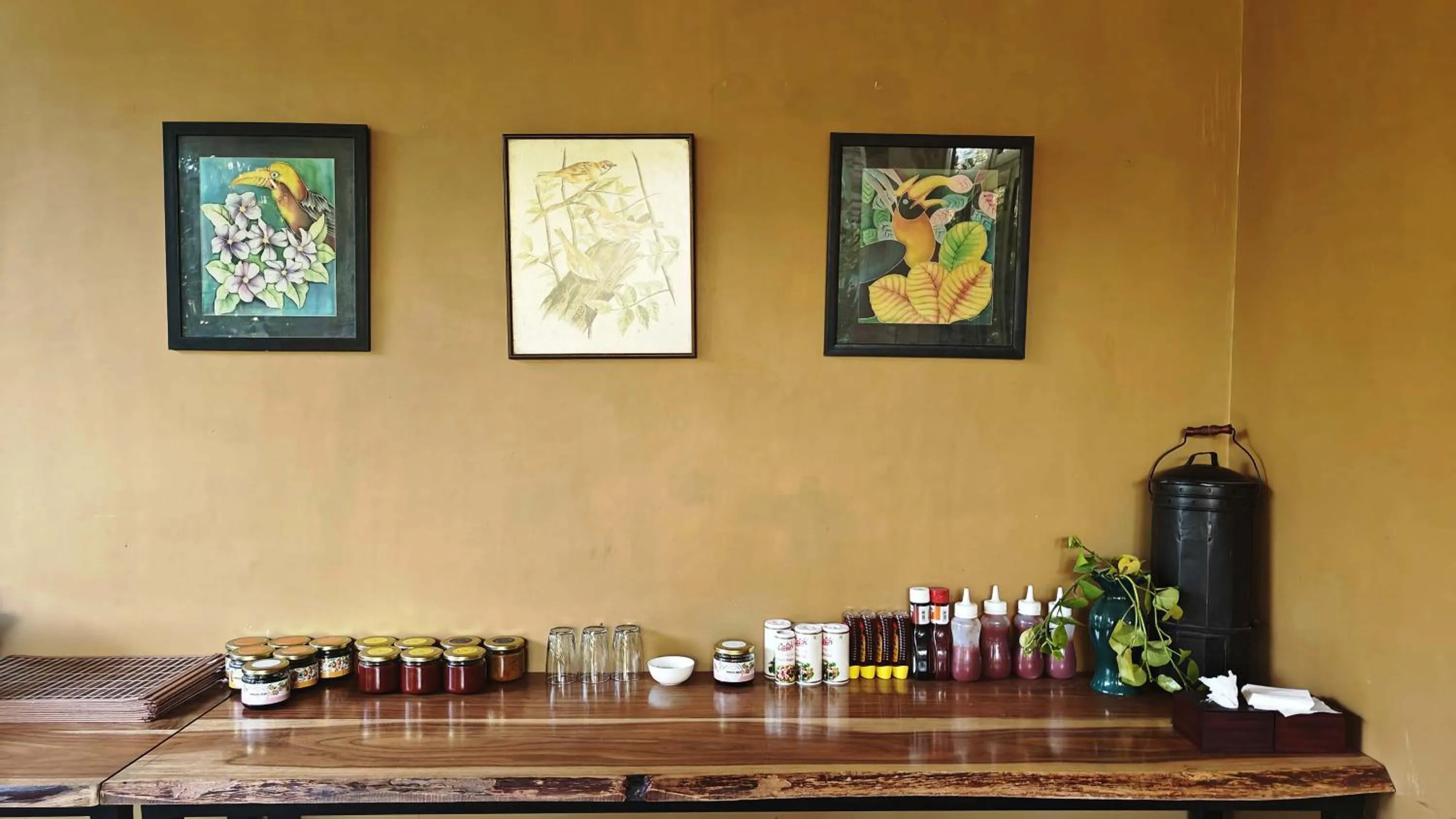 Dinner in GiriSadan Organic Retreat & Experiences