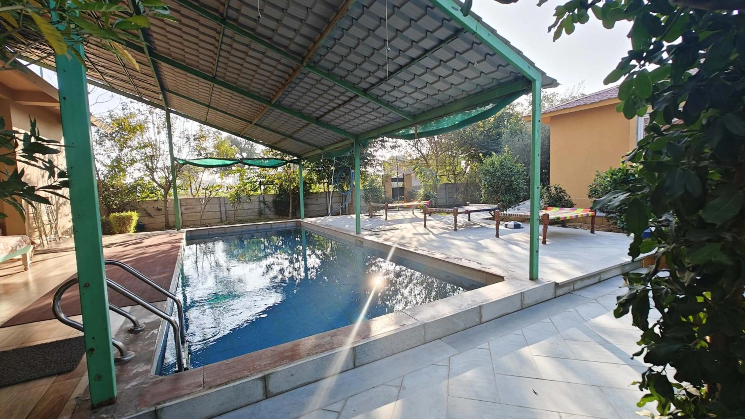 Property building in GiriSadan Organic Retreat & Experiences