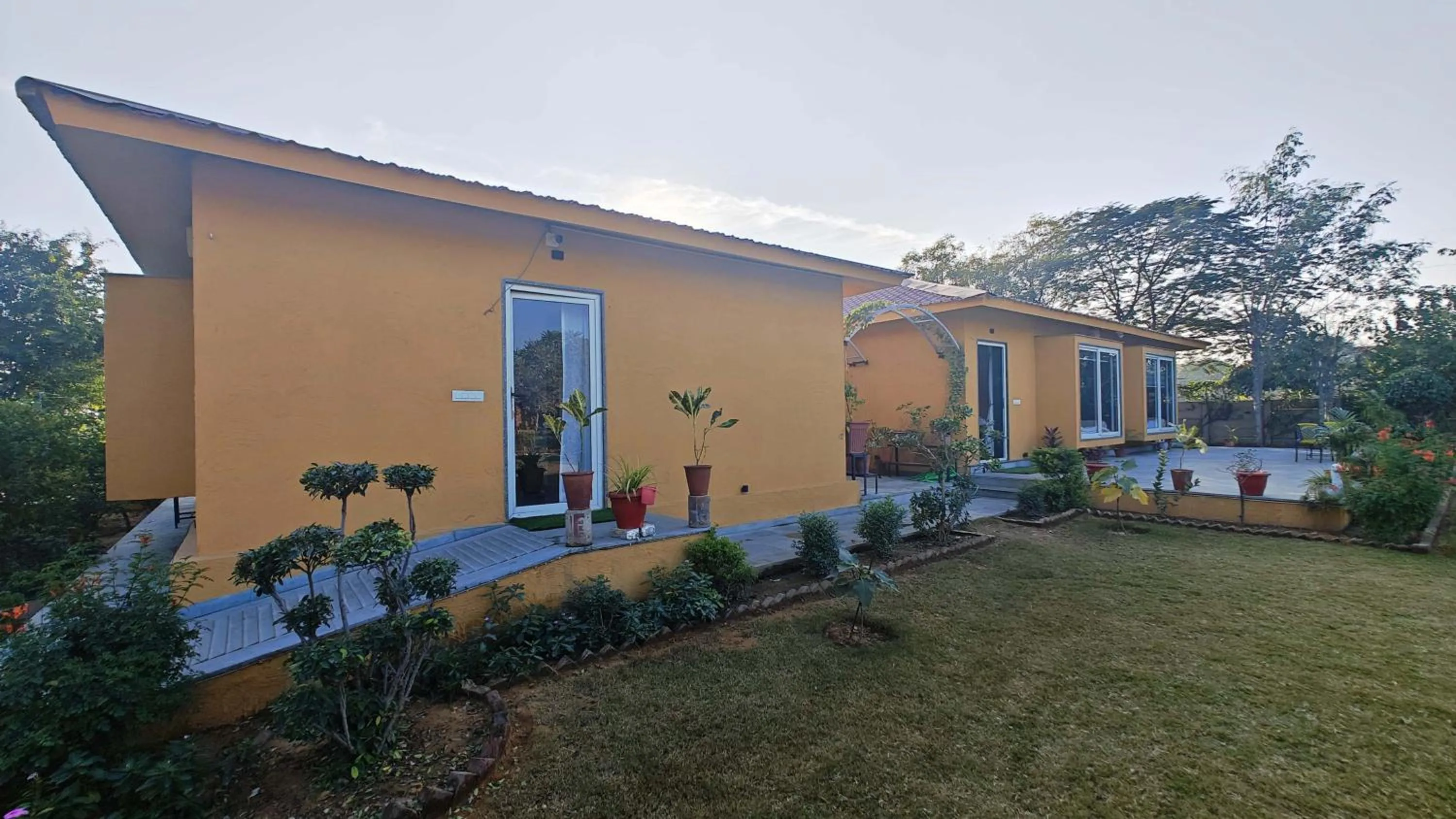 View (from property/room) in GiriSadan Organic Retreat & Experiences