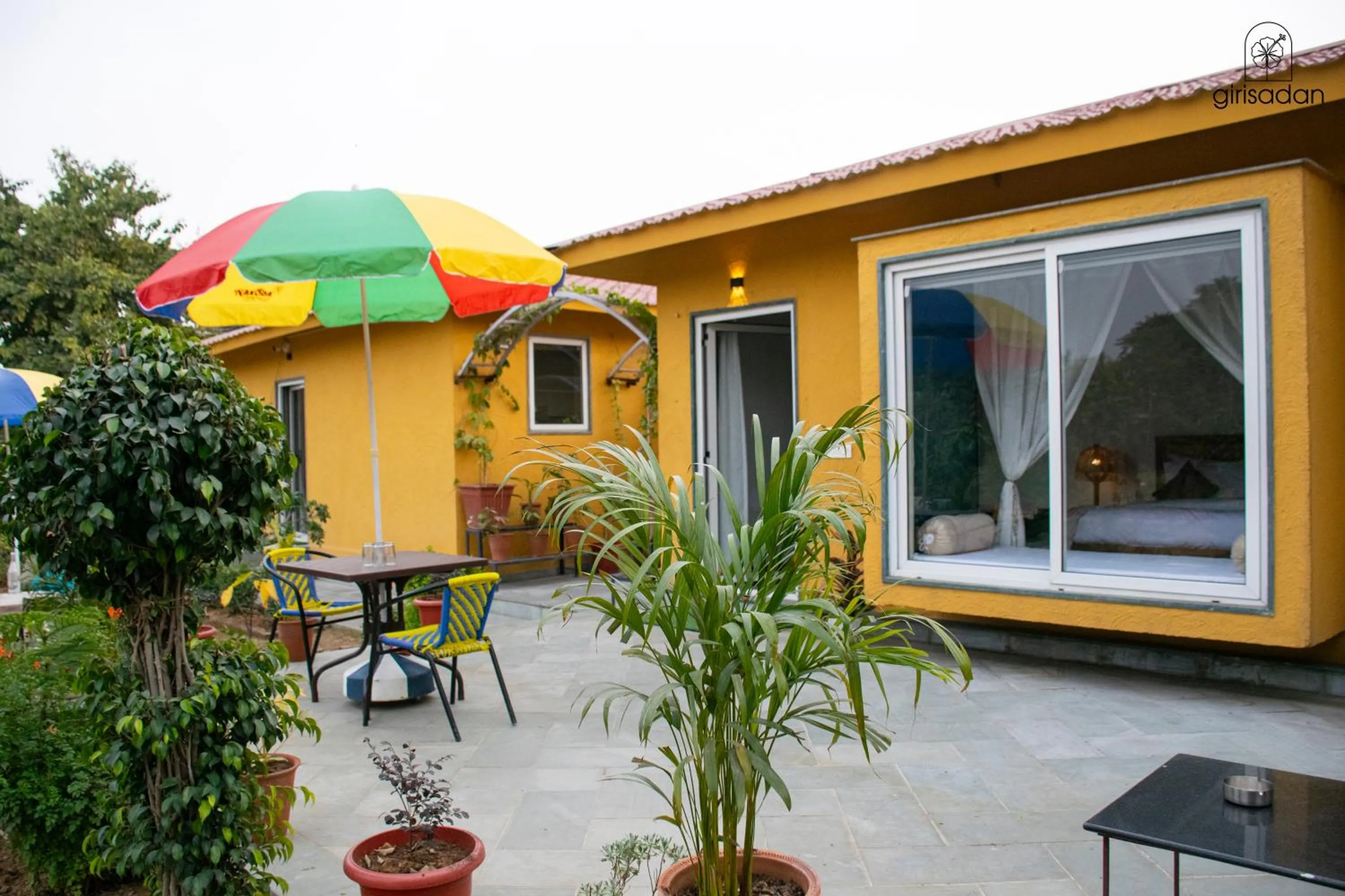 Property building in GiriSadan Organic Retreat & Experiences