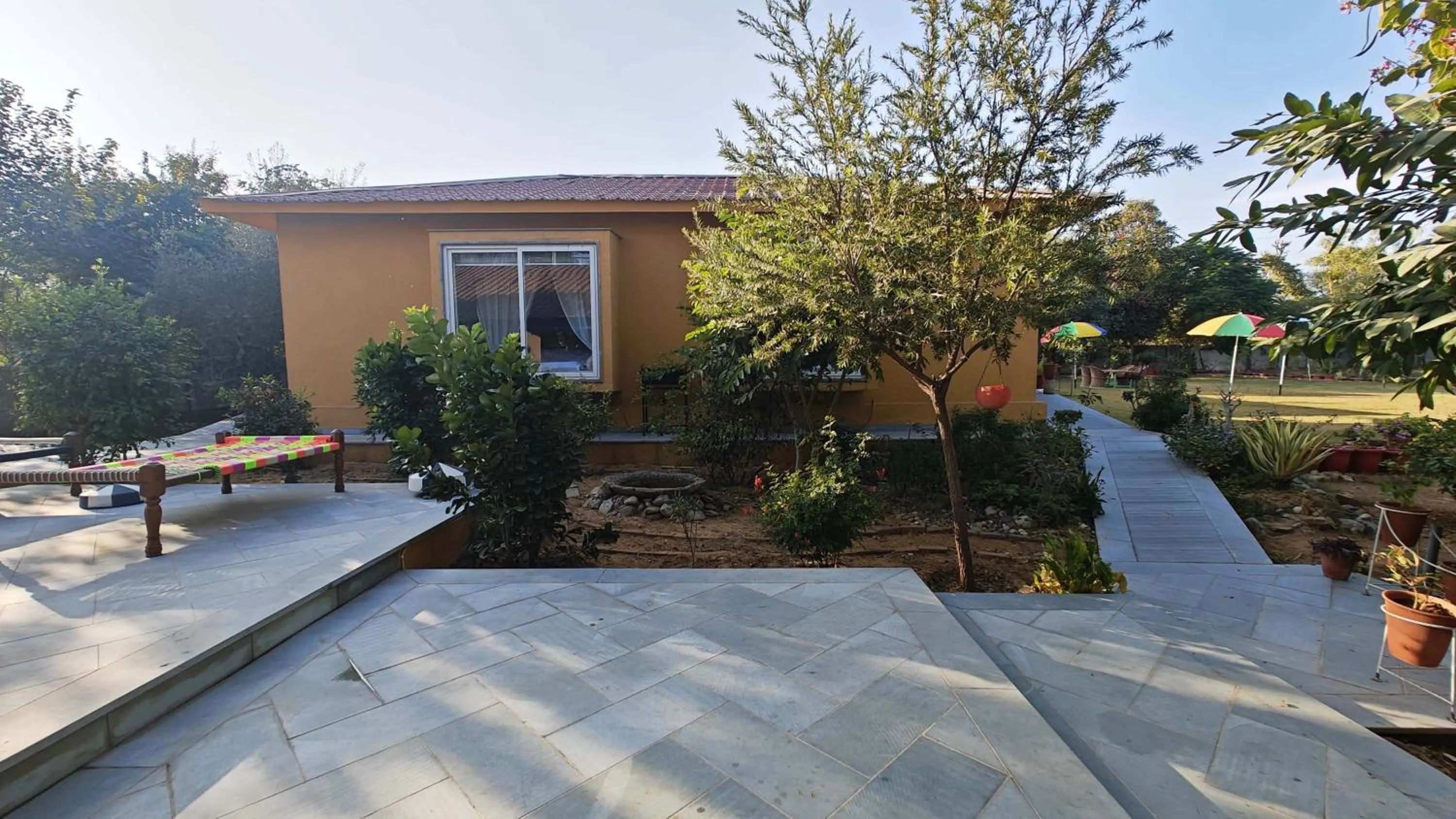 Property building in GiriSadan Organic Retreat & Experiences
