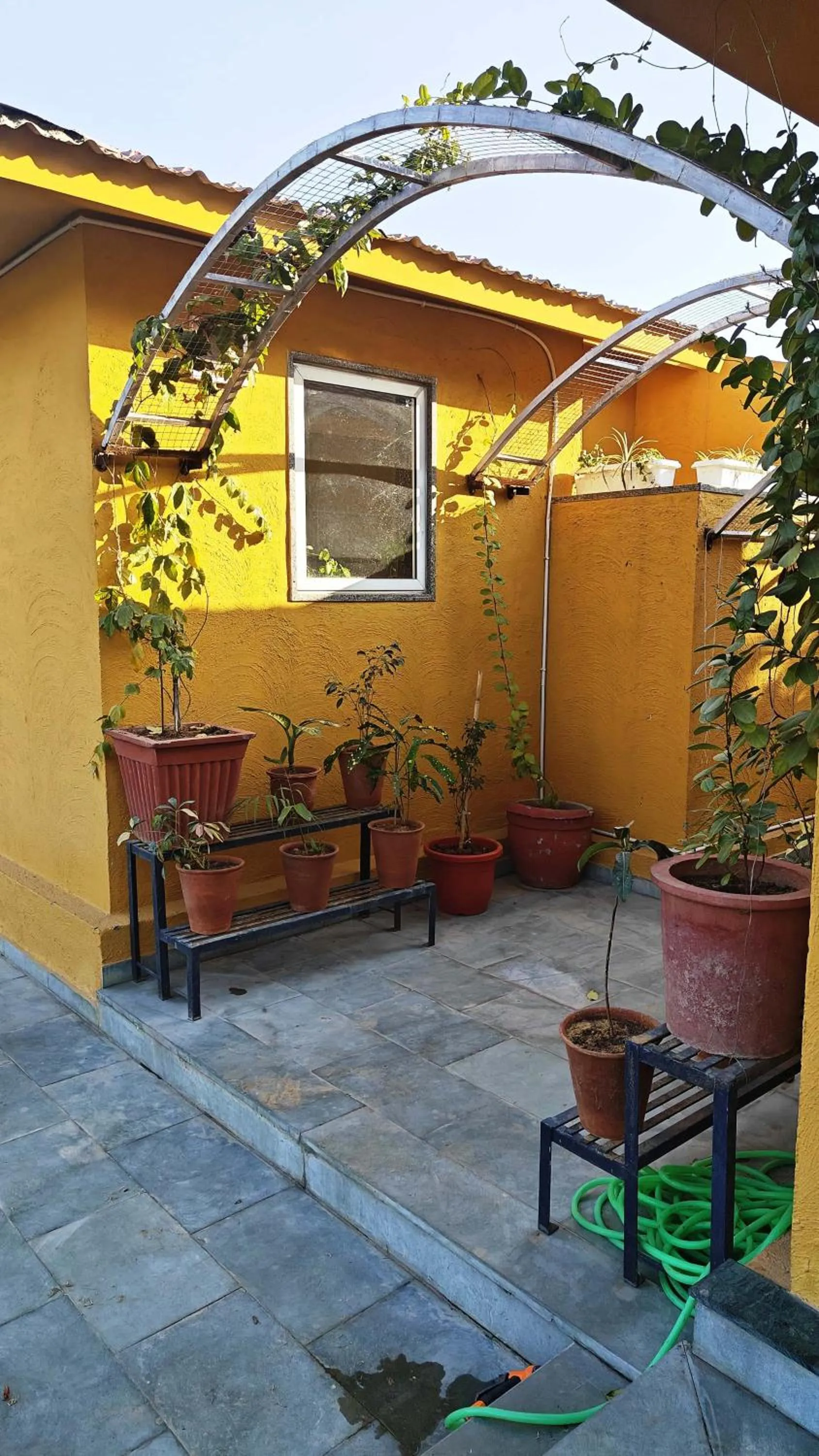 Property building in GiriSadan Organic Retreat & Experiences