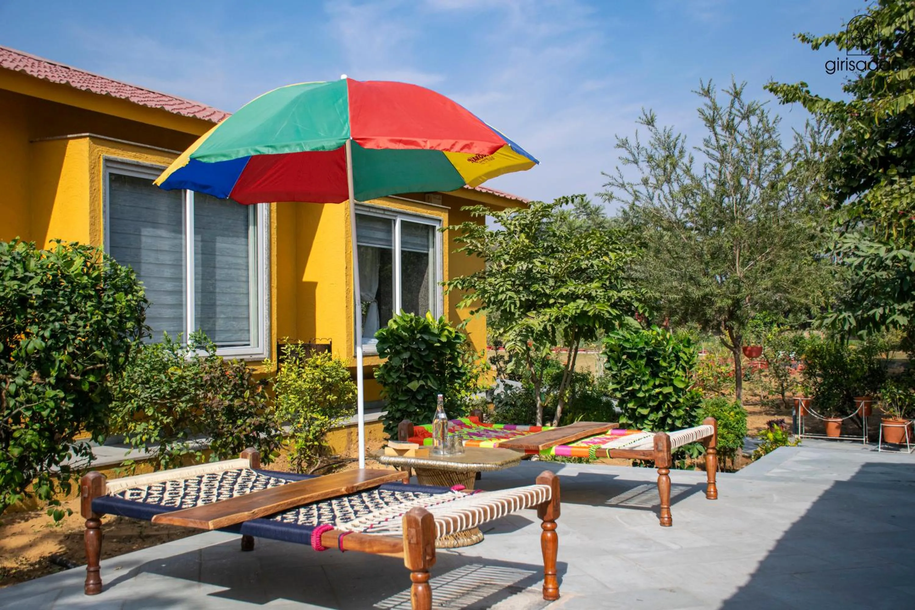 Day in GiriSadan Organic Retreat & Experiences