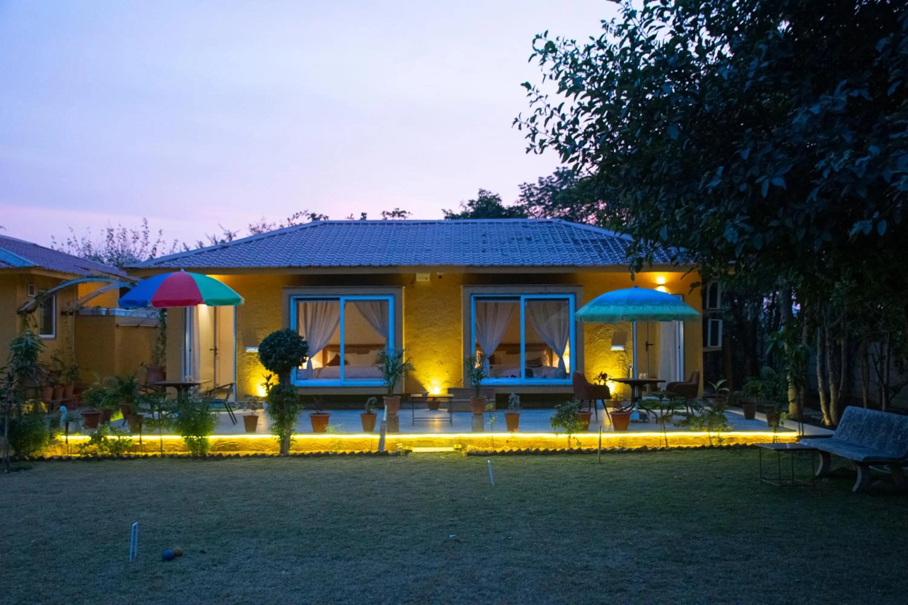 Property building in GiriSadan Organic Retreat & Experiences
