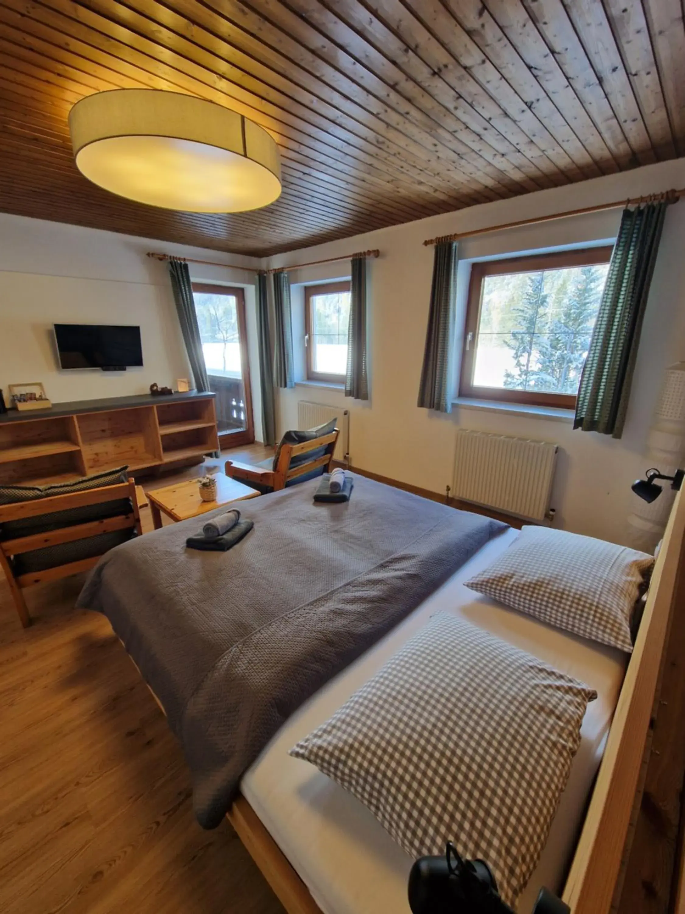 Budget Double Room in Garni Bärenwirt Budget Double Room in Garni Bärenwirt