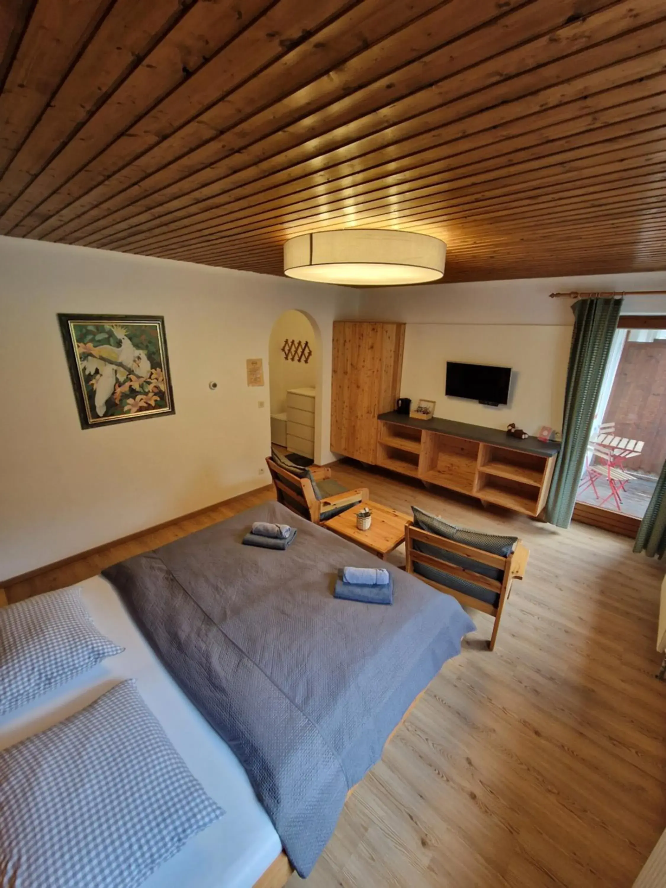 Budget Double Room in Garni Bärenwirt Budget Double Room in Garni Bärenwirt