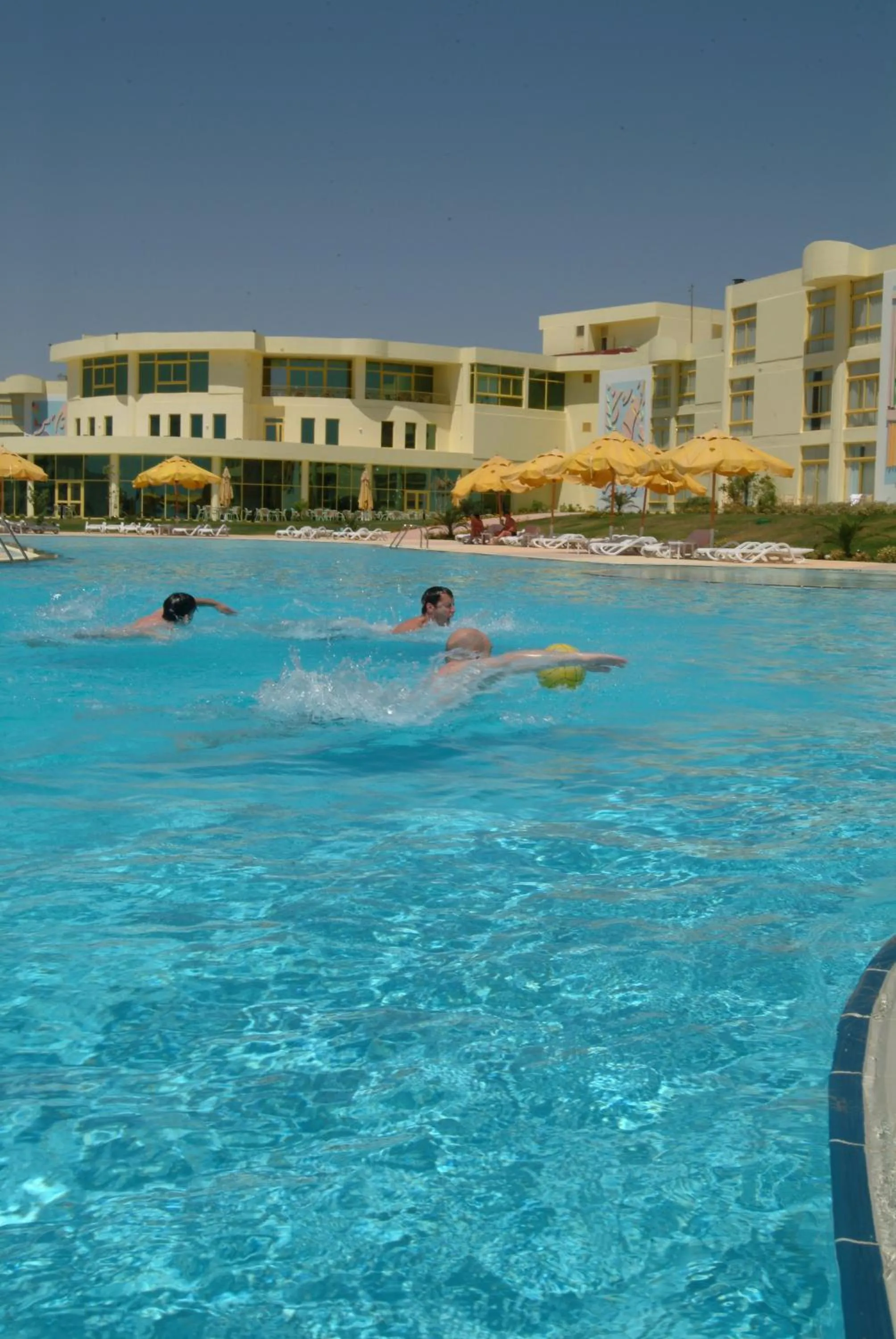 Swimming pool in Amarina Sun Resort & Aqua Park Sharm El-Sheikh