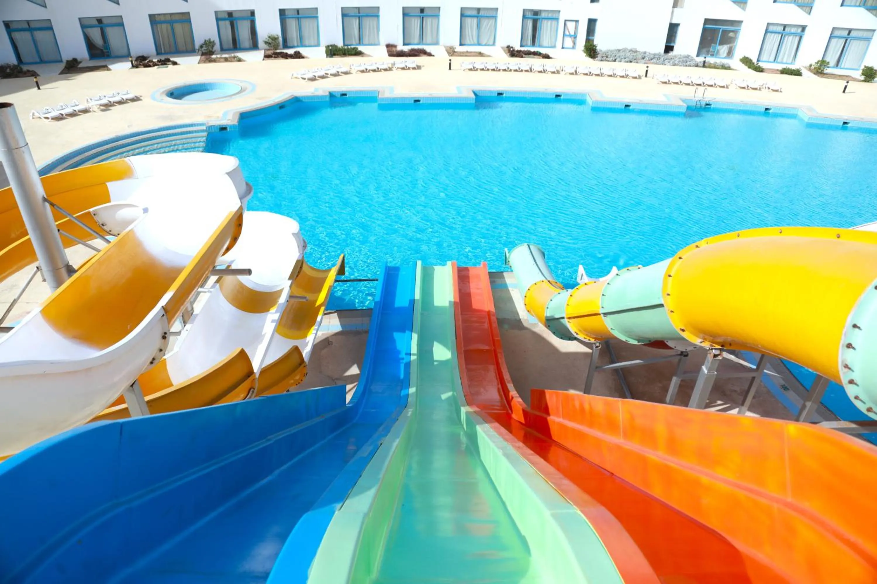 Aqua park in Amarina Sun Resort & Aqua Park Sharm El-Sheikh