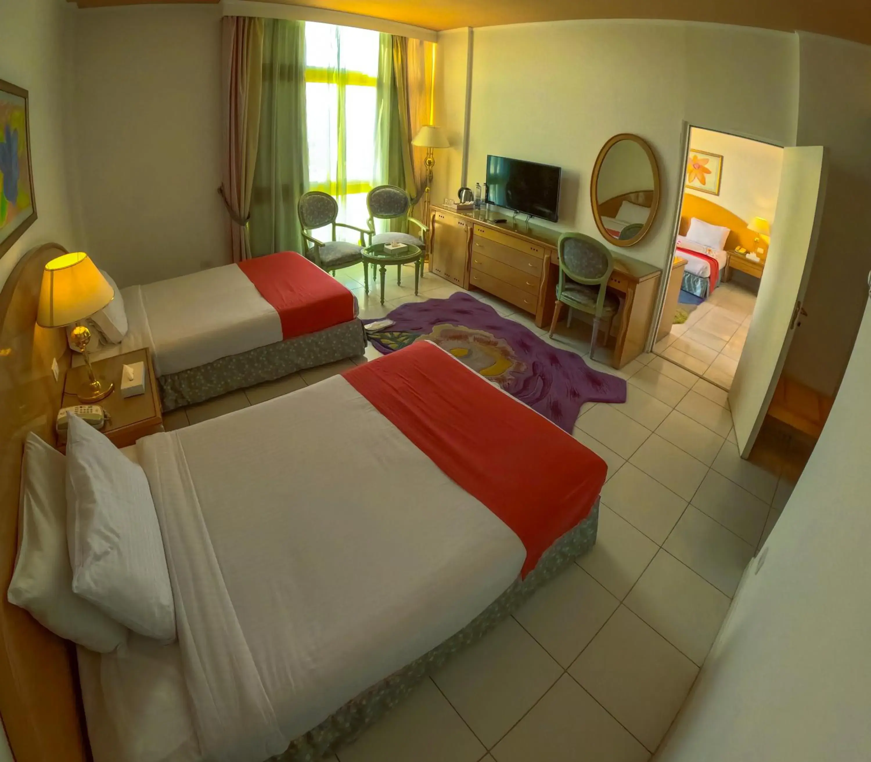 Bed in Amarina Sun Resort & Aqua Park Sharm El-Sheikh Bed in Amarina Sun Resort & Aqua Park Sharm El-Sheikh