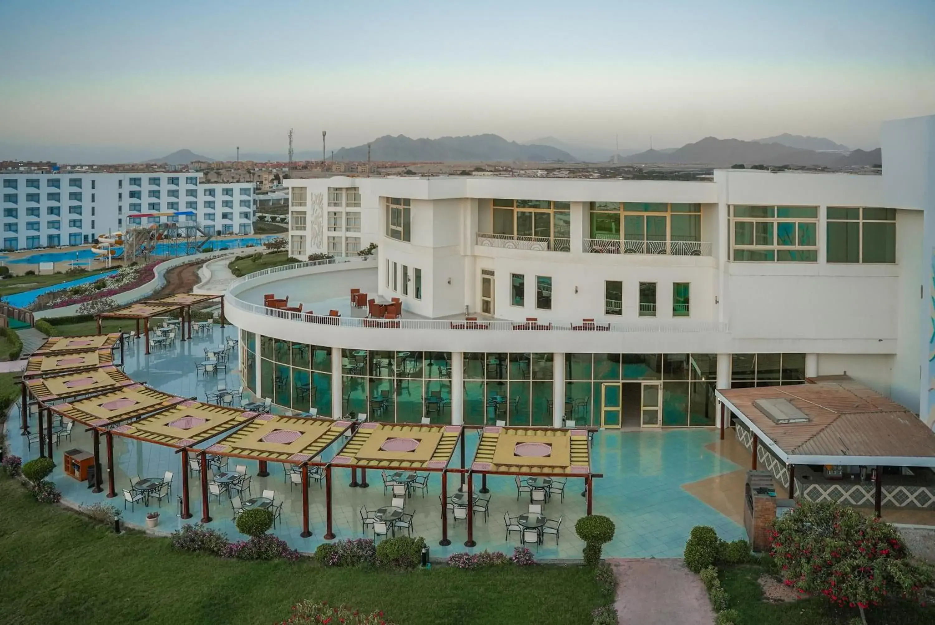 Property building in Amarina Sun Resort & Aqua Park Sharm El-Sheikh Property building in Amarina Sun Resort & Aqua Park Sharm El-Sheikh