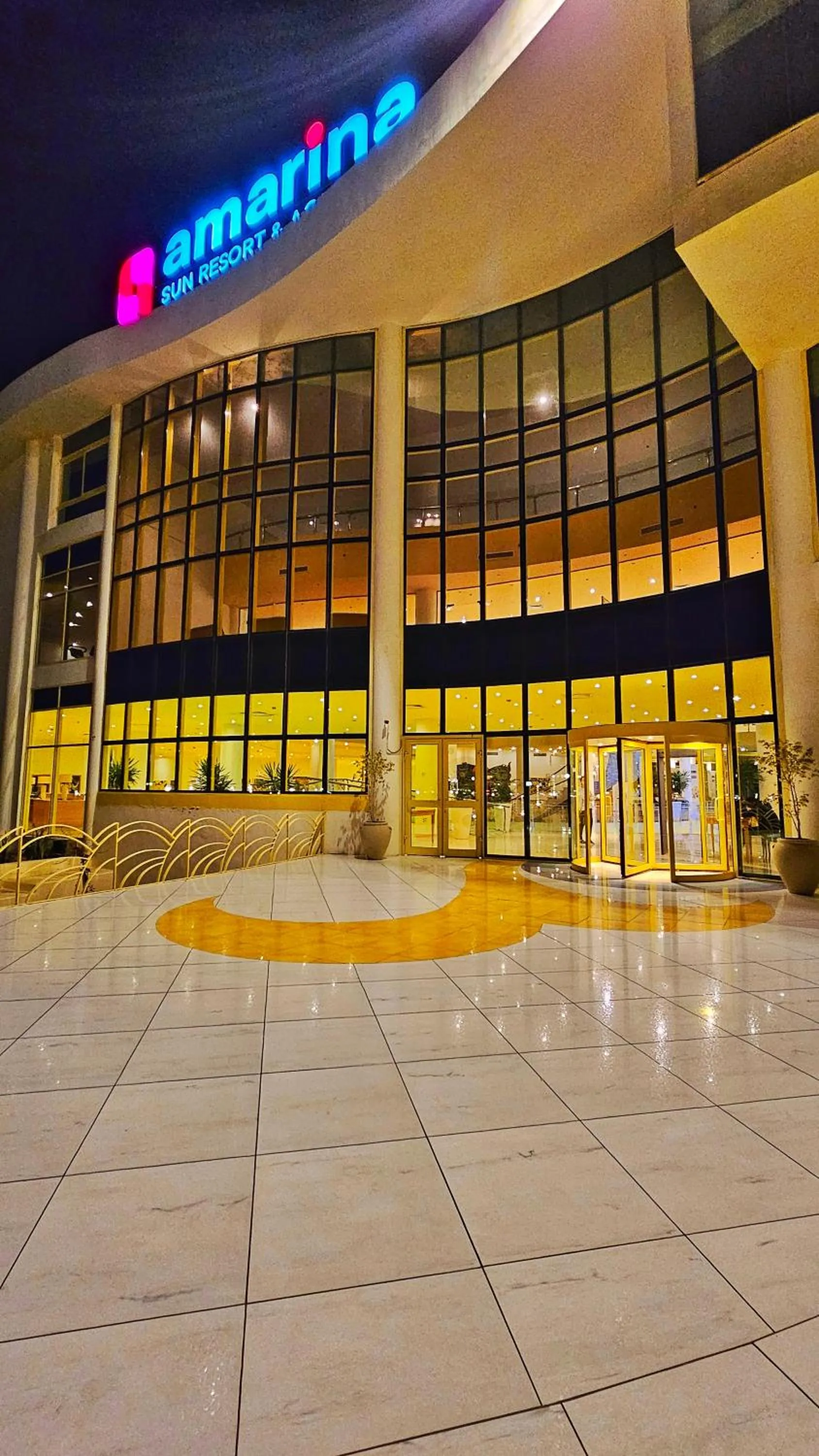 Property building in Amarina Sun Resort & Aqua Park Sharm El-Sheikh