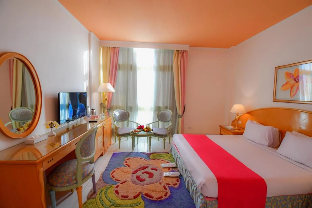 Bed in Amarina Sun Resort & Aqua Park Sharm El-Sheikh