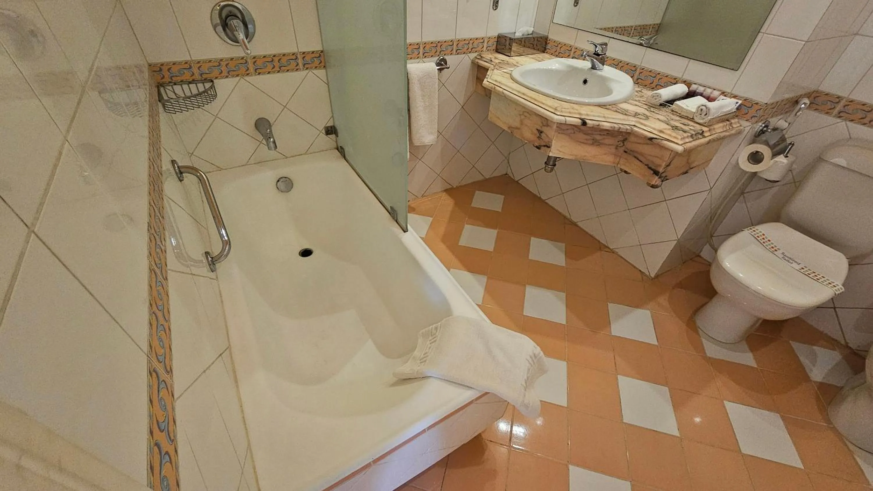 Bathroom in Amarina Sun Resort & Aqua Park Sharm El-Sheikh
