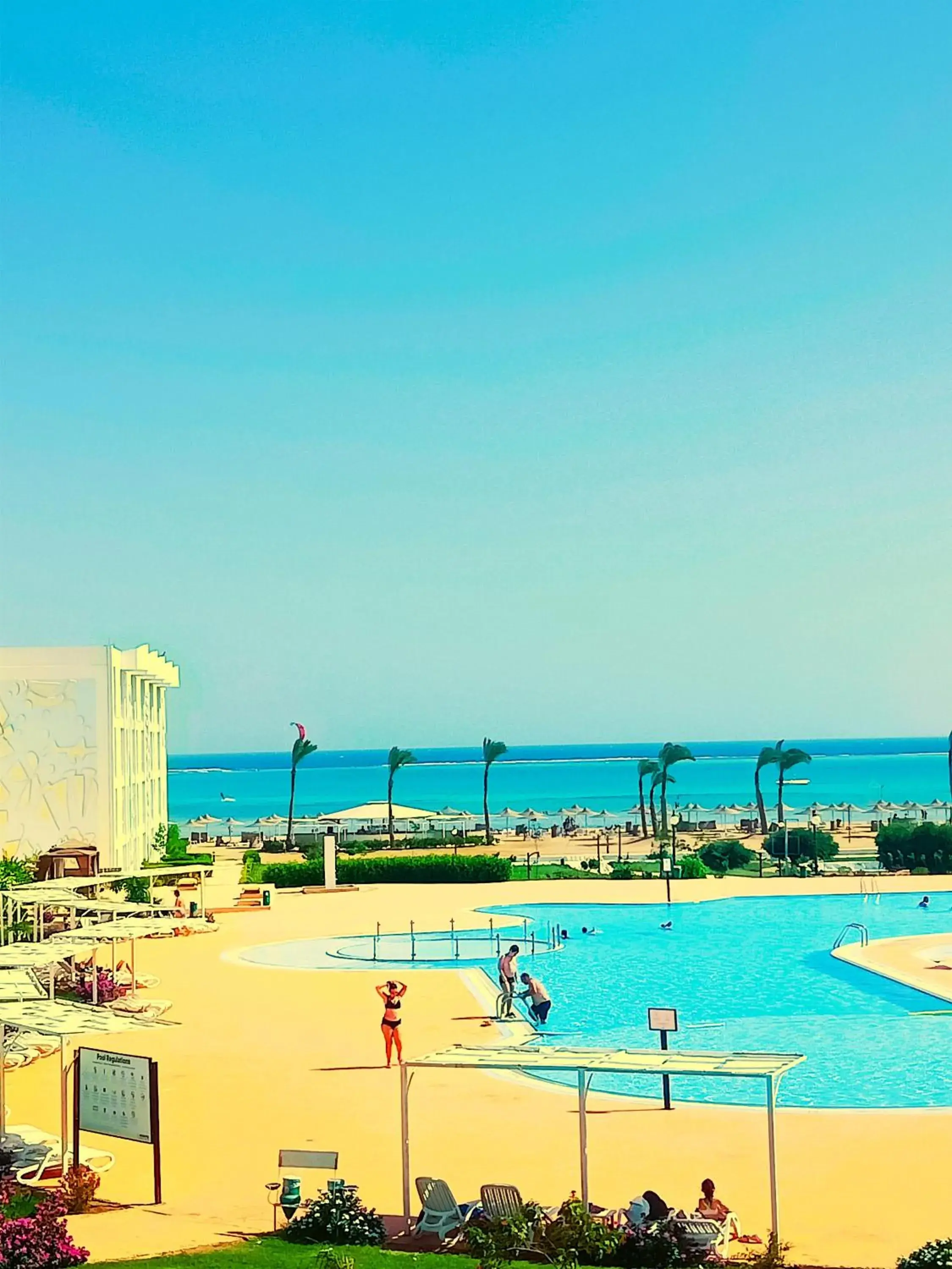 Property building in Amarina Sun Resort & Aqua Park Sharm El-Sheikh Property building in Amarina Sun Resort & Aqua Park Sharm El-Sheikh
