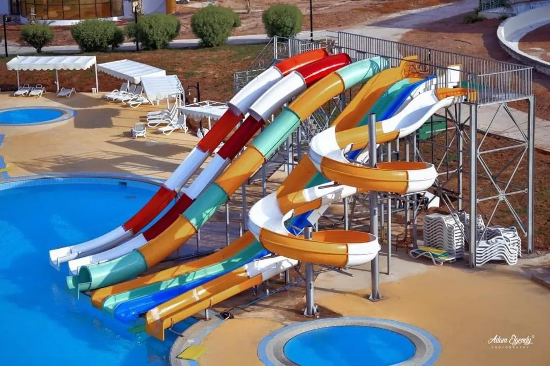 Aqua park in Amarina Sun Resort & Aqua Park Sharm El-Sheikh