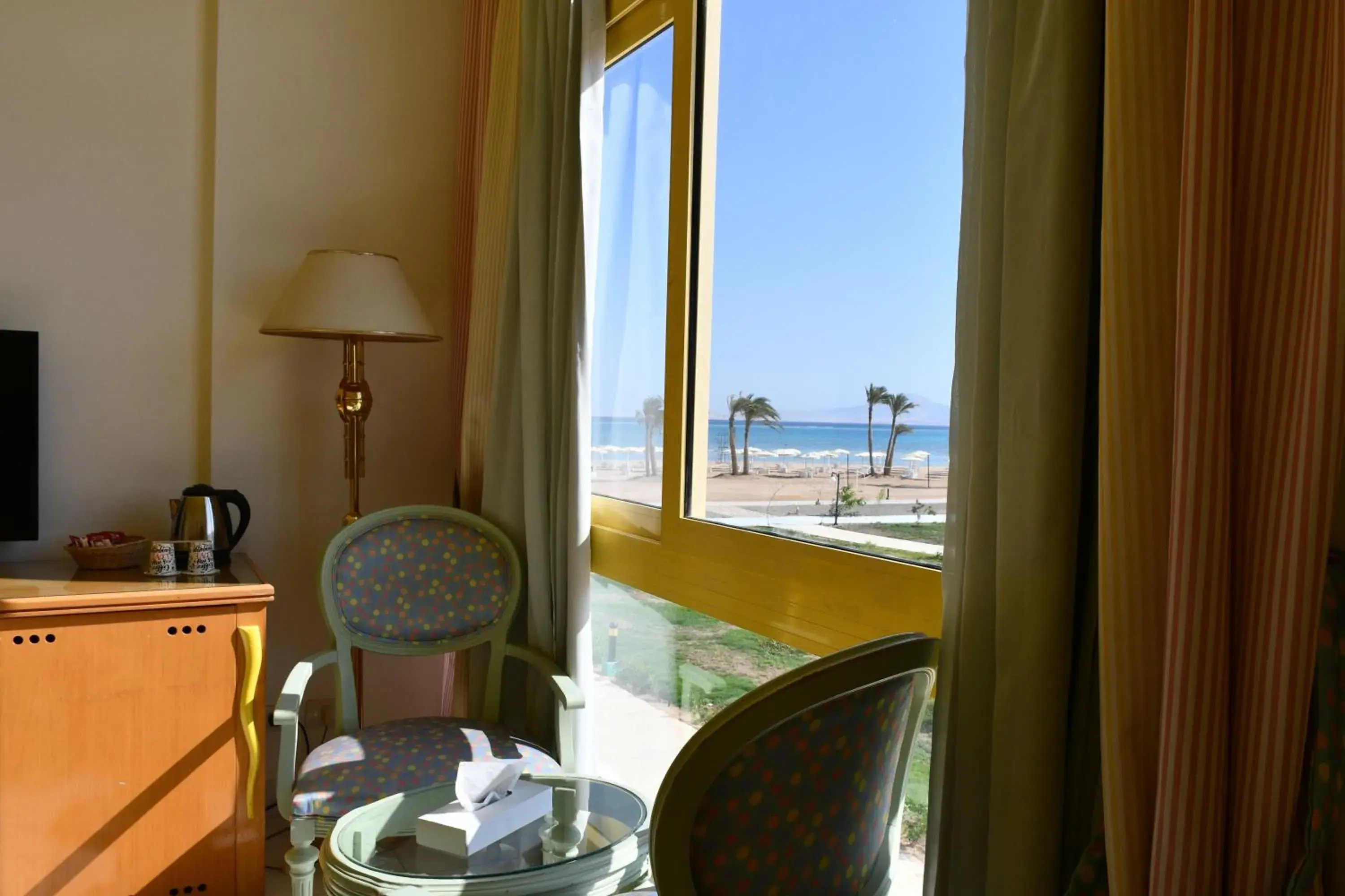 Sea view in Amarina Sun Resort & Aqua Park Sharm El-Sheikh Sea view in Amarina Sun Resort & Aqua Park Sharm El-Sheikh