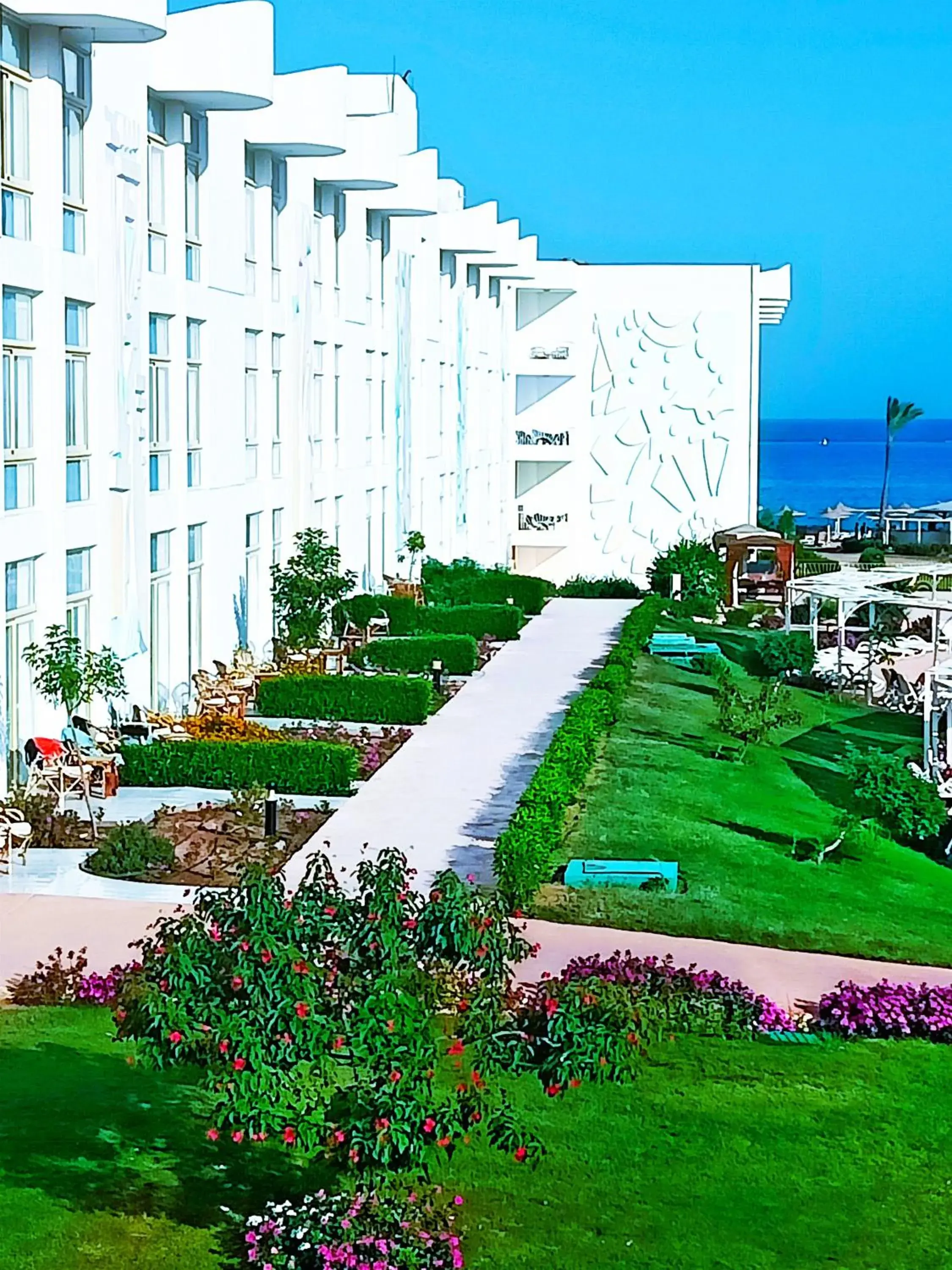 Property building in Amarina Sun Resort & Aqua Park Sharm El-Sheikh Property building in Amarina Sun Resort & Aqua Park Sharm El-Sheikh