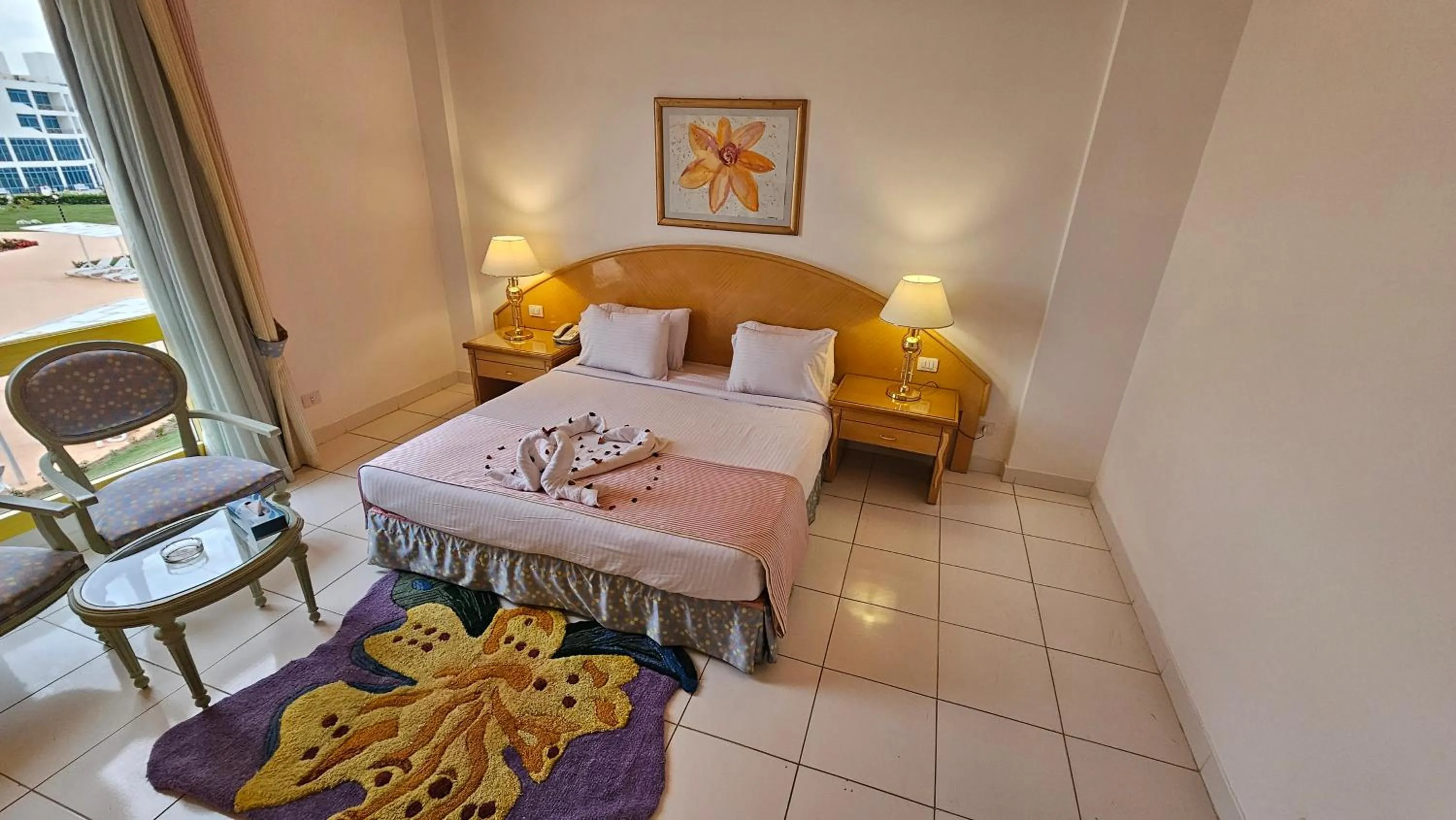 Bedroom, Bed in Amarina Sun Resort & Aqua Park Sharm El-Sheikh