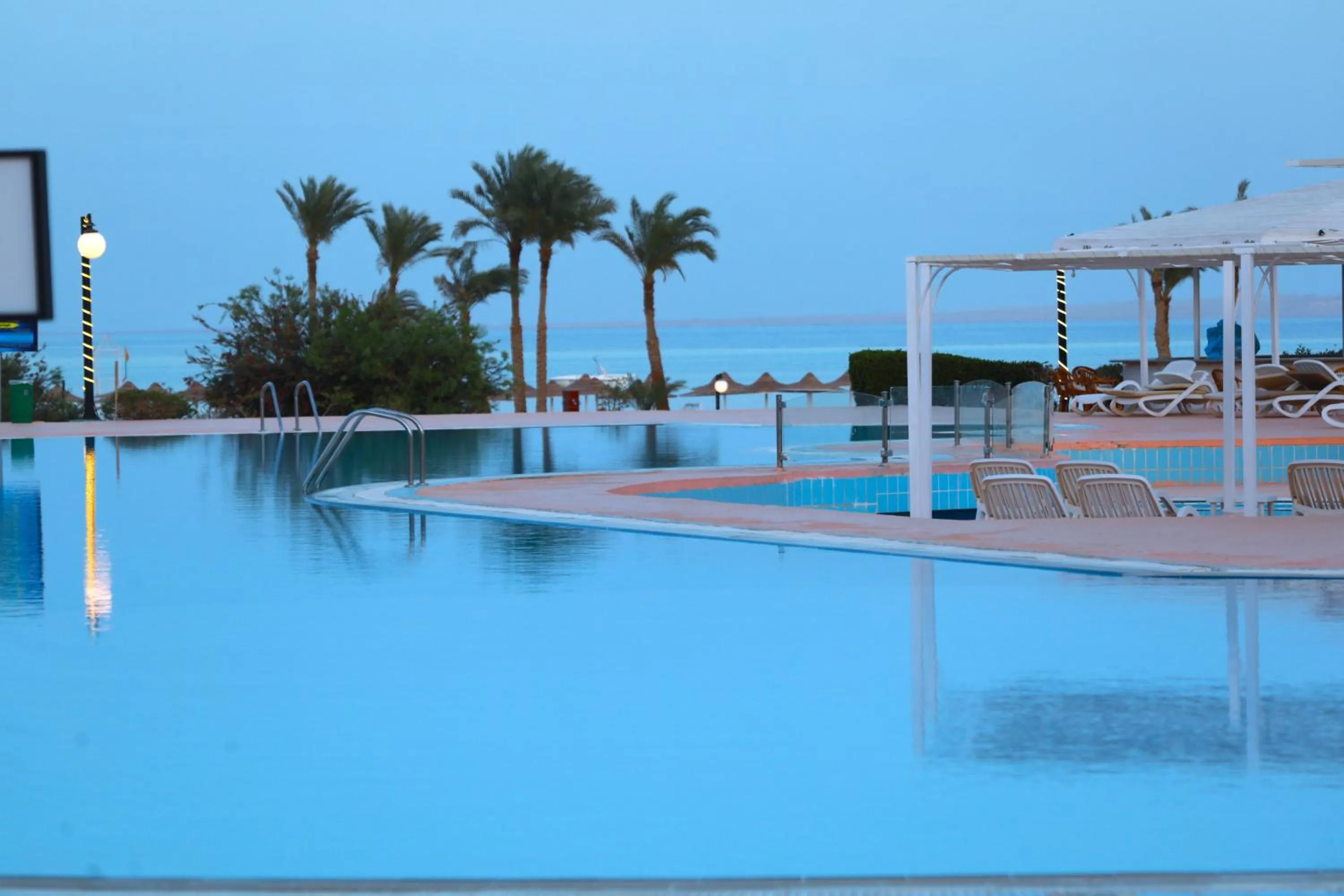 Swimming pool in Amarina Sun Resort & Aqua Park Sharm El-Sheikh