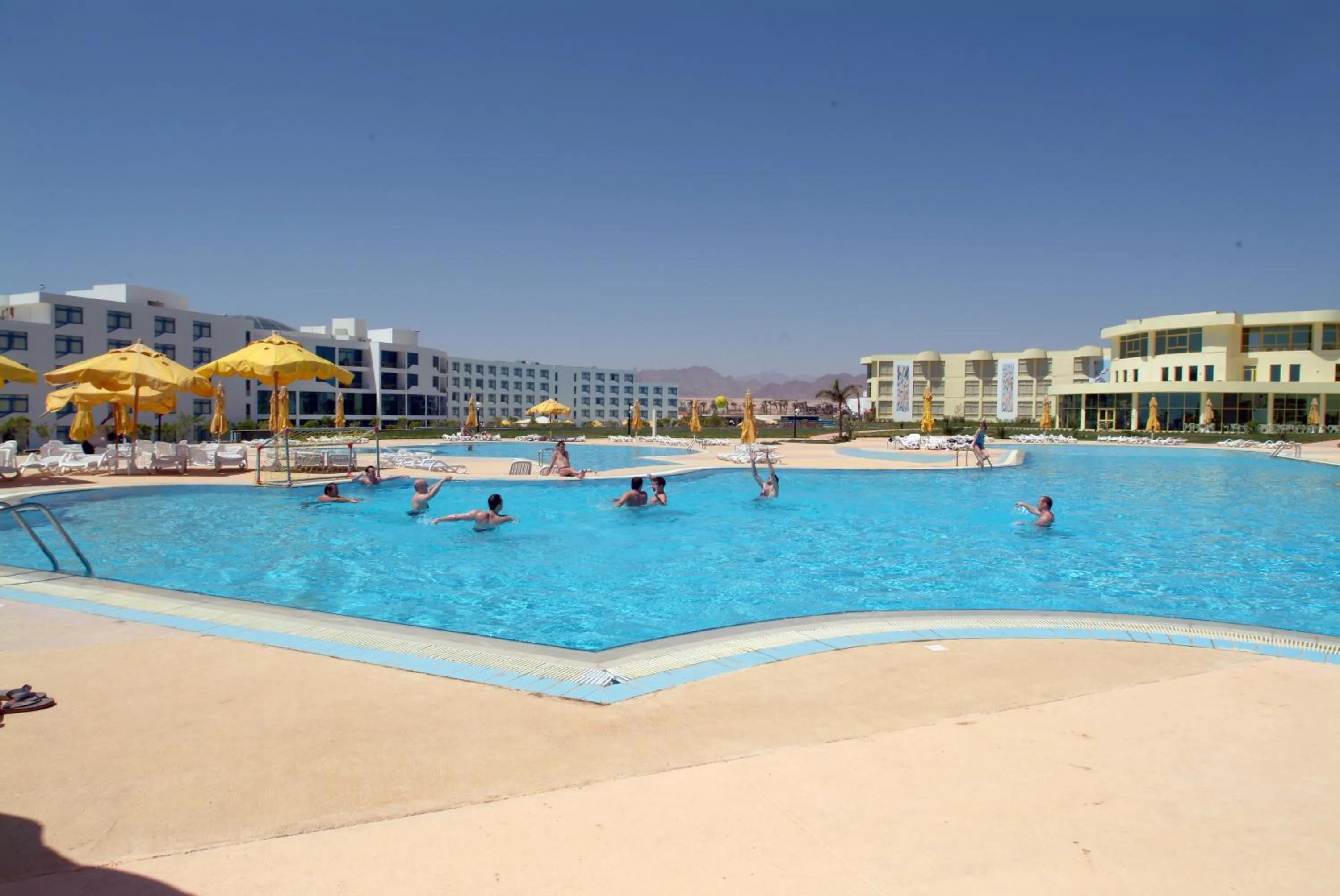 Swimming pool in Amarina Sun Resort & Aqua Park Sharm El-Sheikh