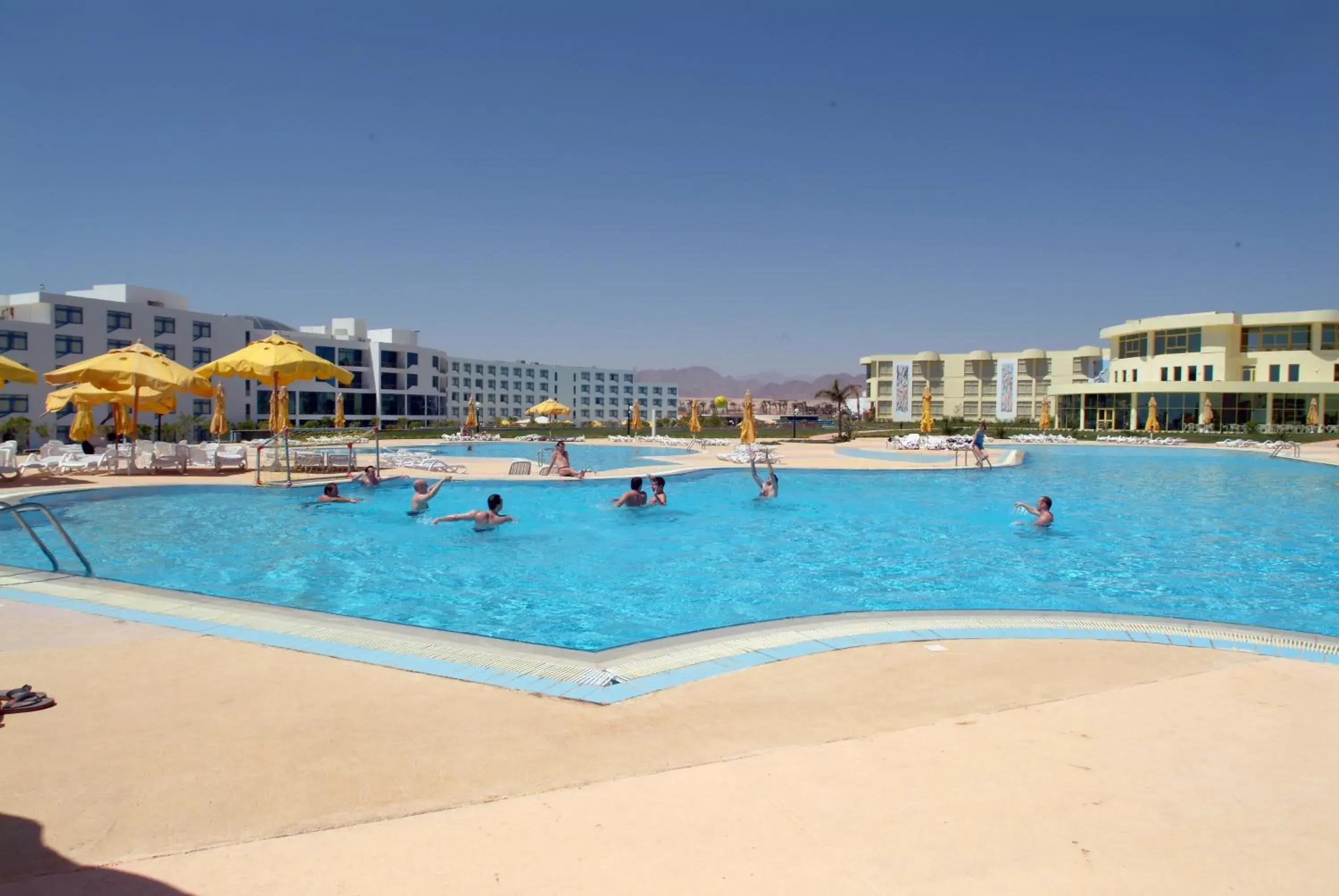 Swimming pool in Amarina Sun Resort & Aqua Park Sharm El-Sheikh Swimming pool in Amarina Sun Resort & Aqua Park Sharm El-Sheikh