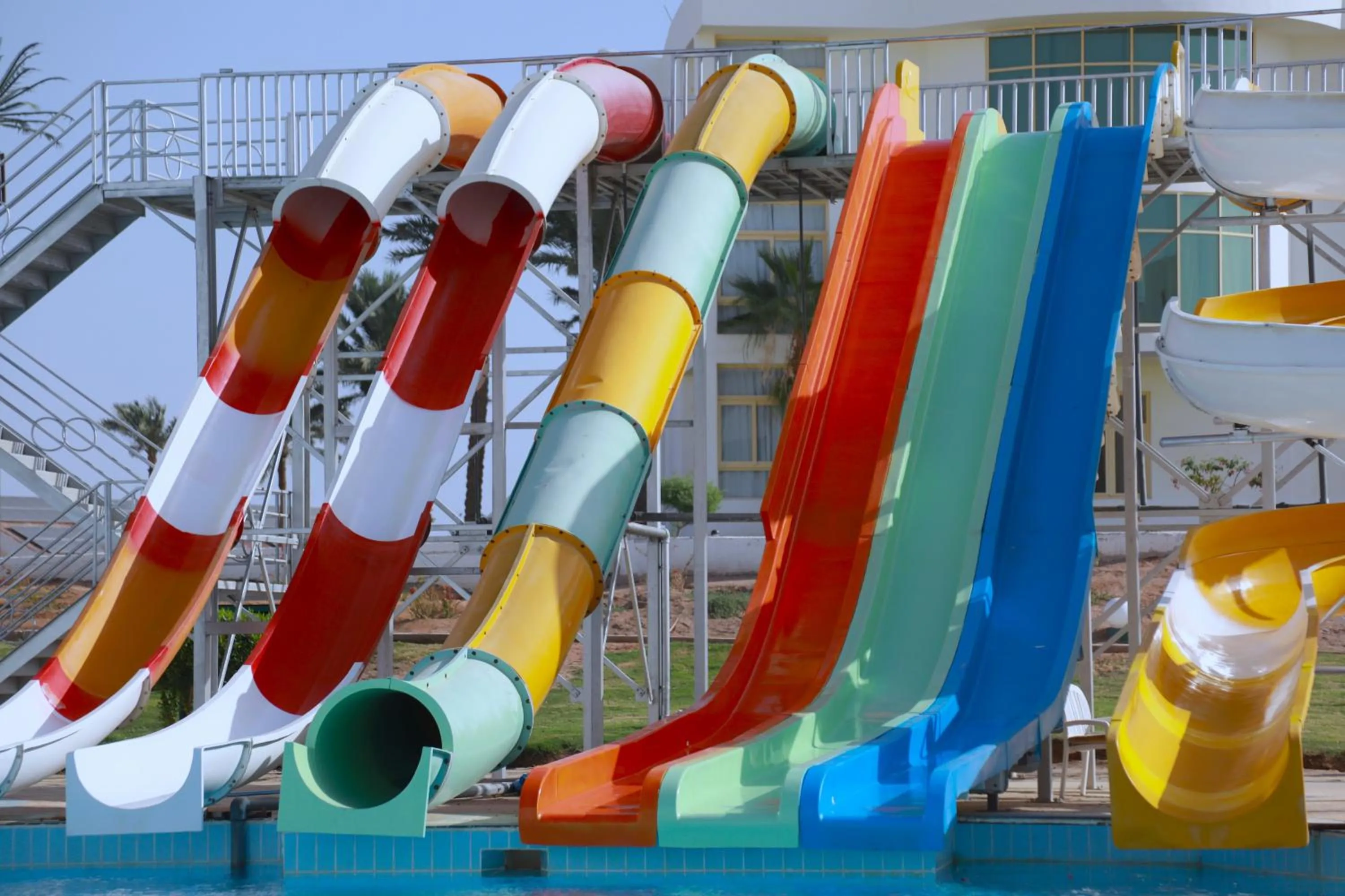 Aqua park in Amarina Sun Resort & Aqua Park Sharm El-Sheikh