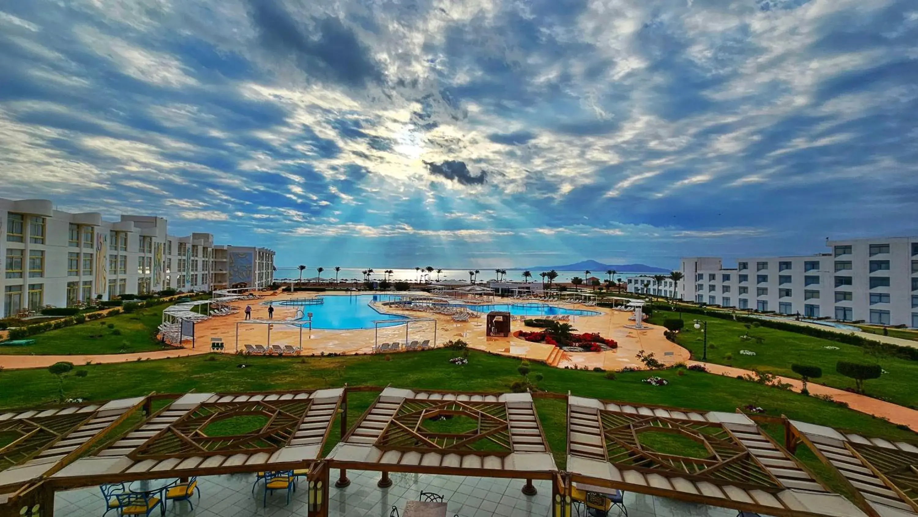 Property building in Amarina Sun Resort & Aqua Park Sharm El-Sheikh Property building in Amarina Sun Resort & Aqua Park Sharm El-Sheikh