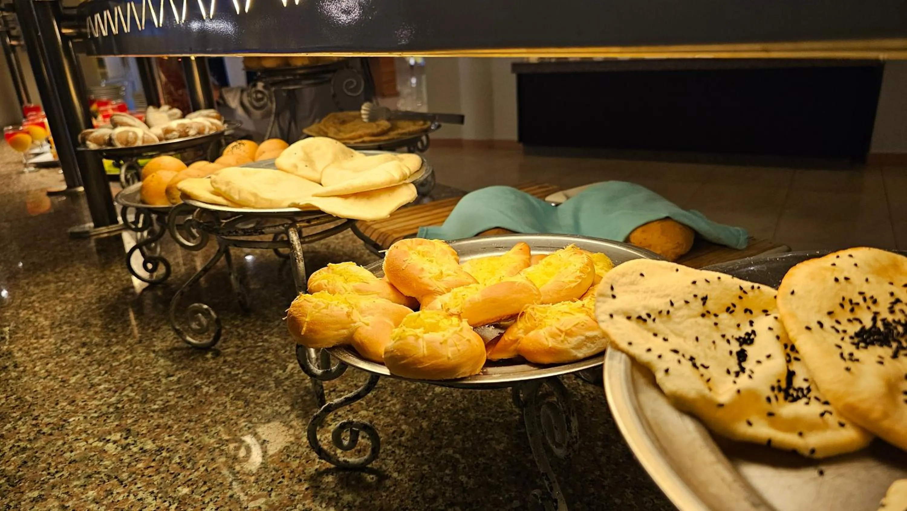 Breakfast in Amarina Sun Resort & Aqua Park Sharm El-Sheikh