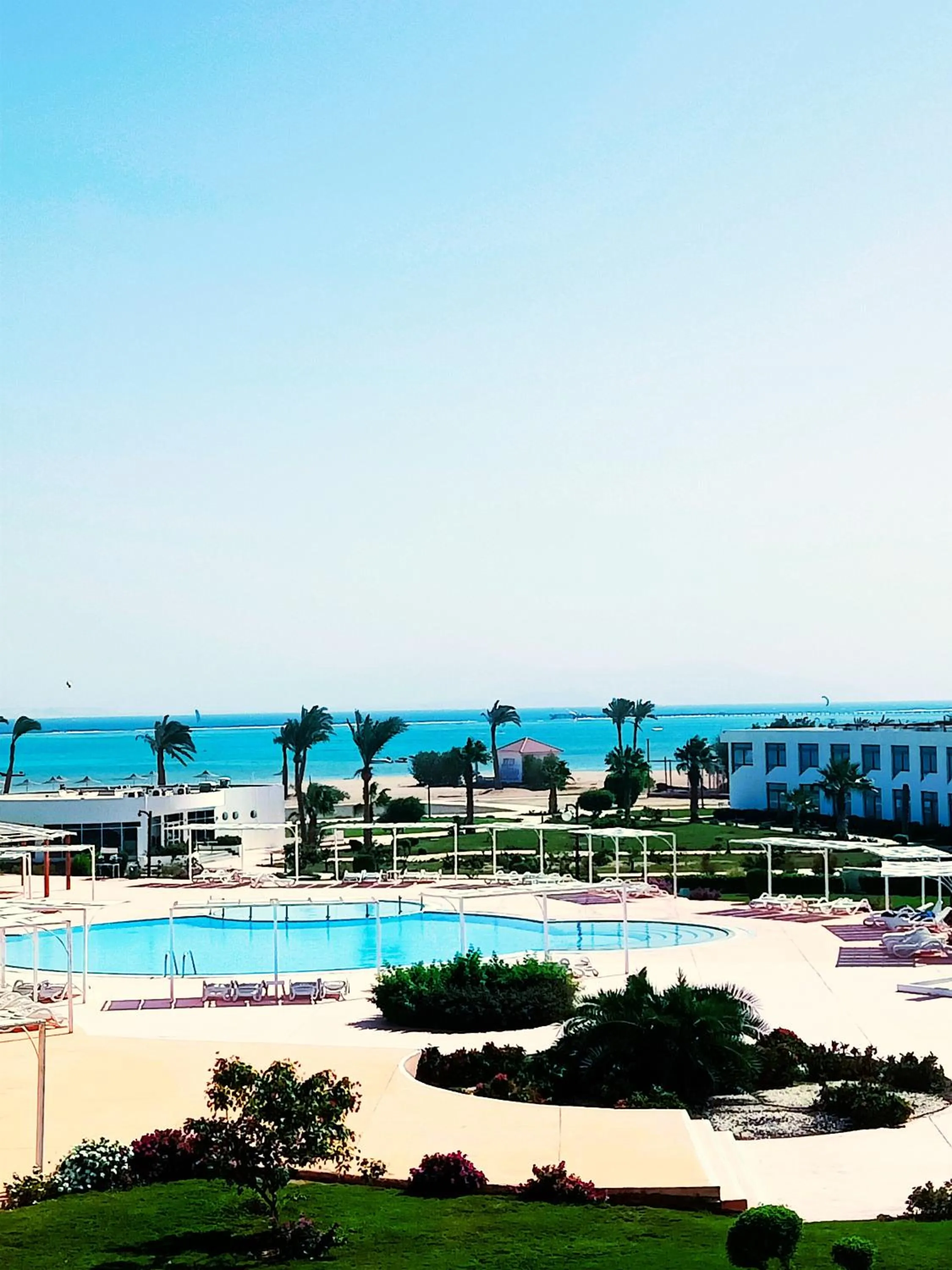 Swimming pool in Amarina Sun Resort & Aqua Park Sharm El-Sheikh