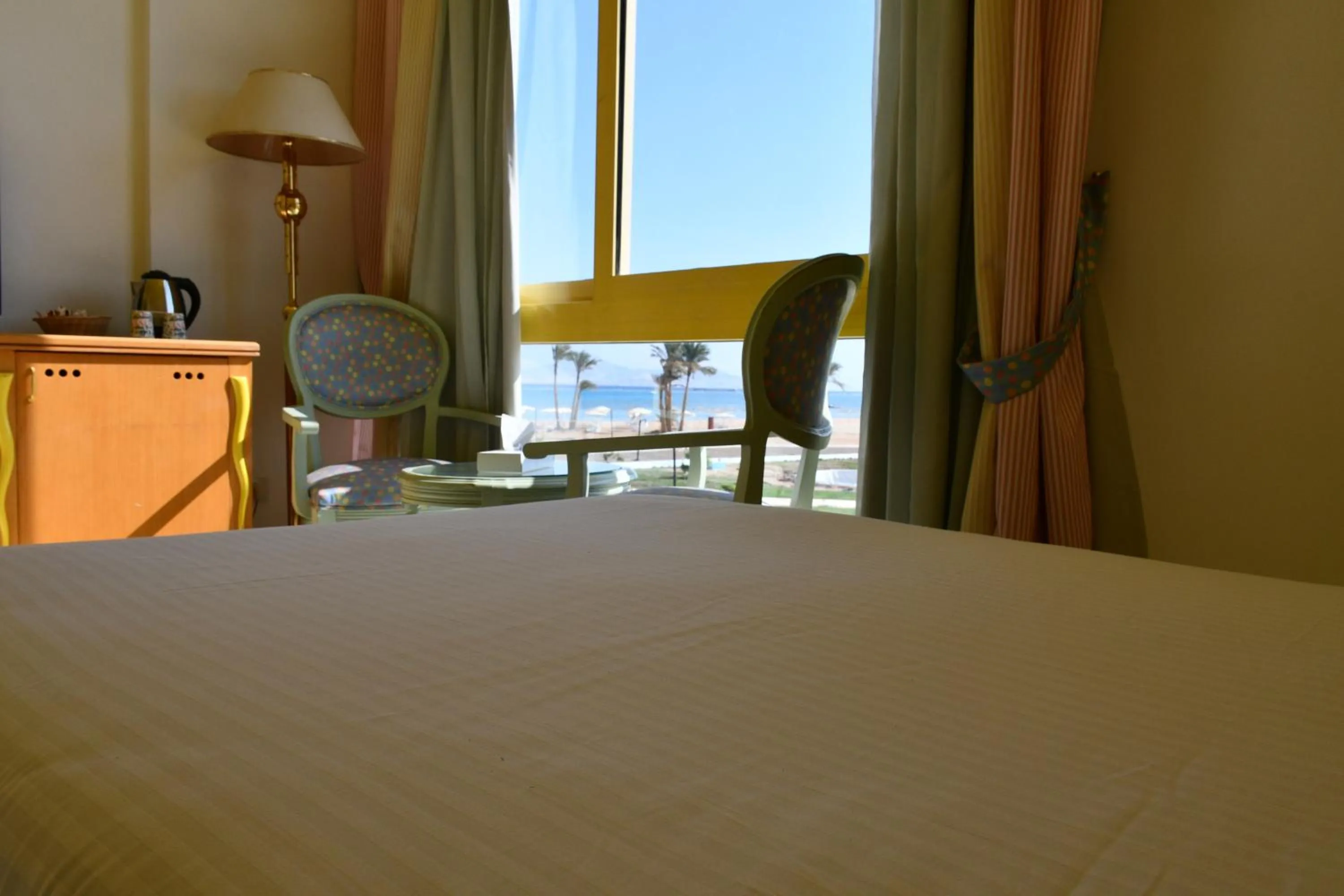 Bed in Amarina Sun Resort & Aqua Park Sharm El-Sheikh