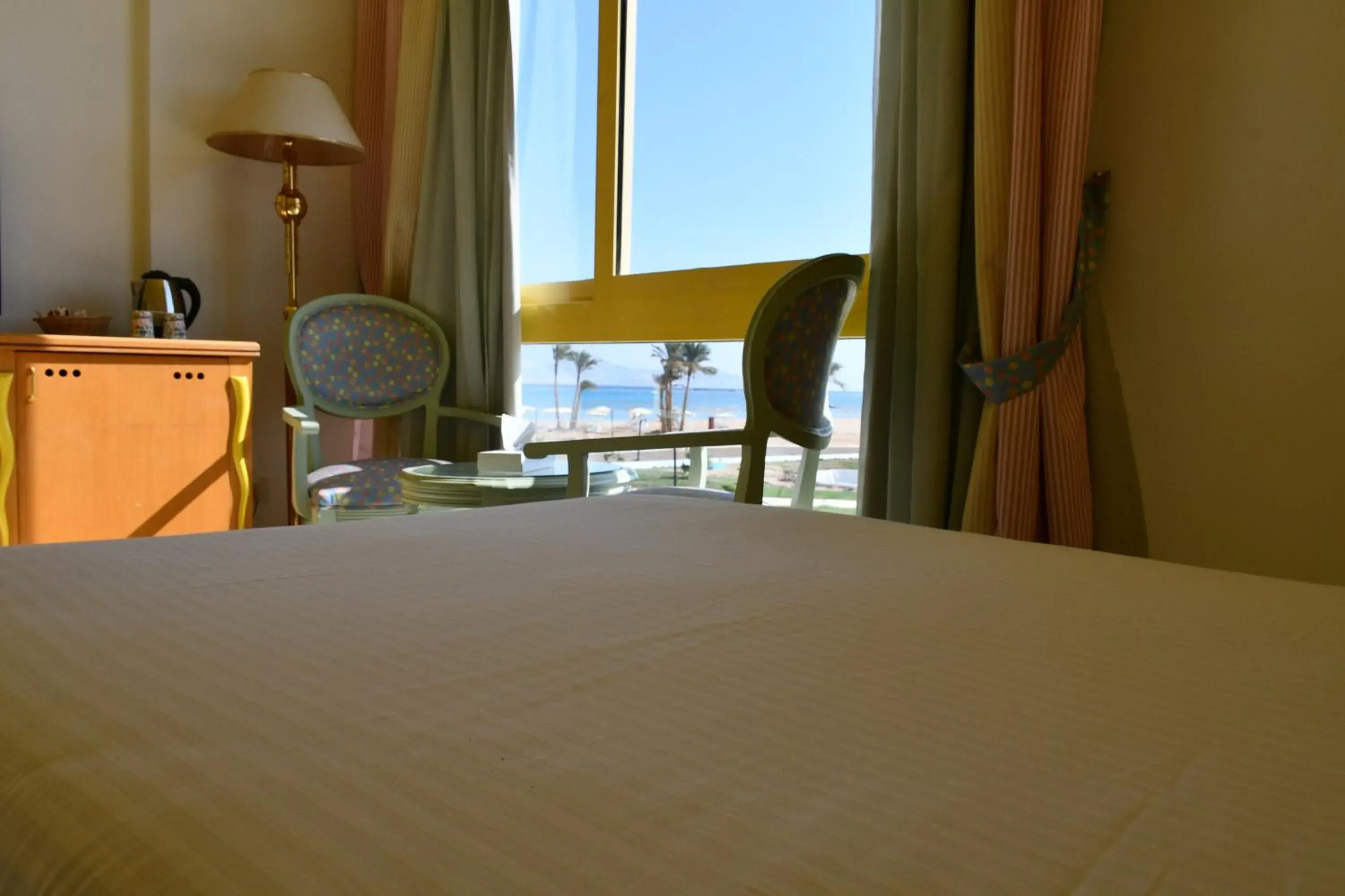 Bed in Amarina Sun Resort & Aqua Park Sharm El-Sheikh Bed in Amarina Sun Resort & Aqua Park Sharm El-Sheikh