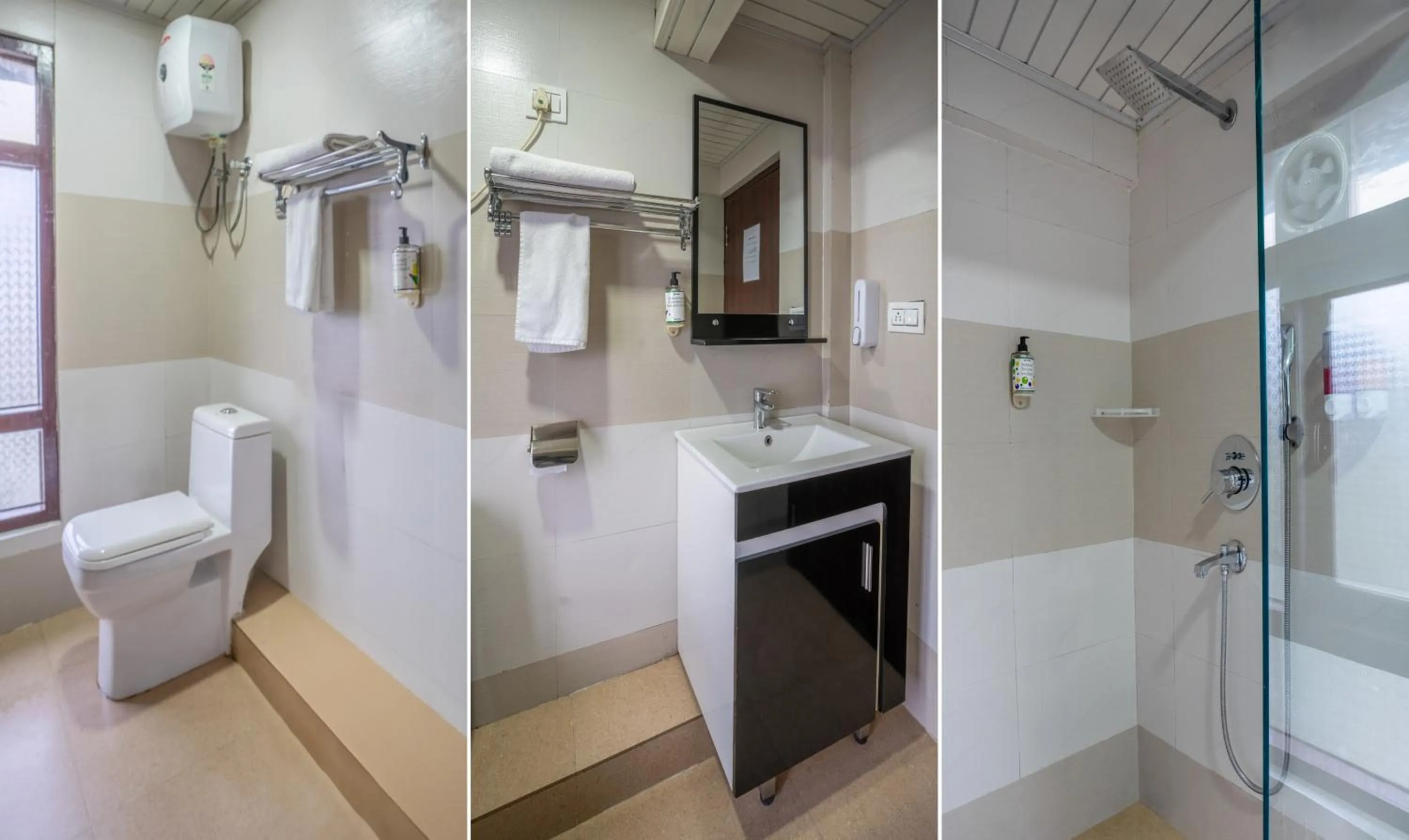 Bathroom in Treebo Eeshan Rodhi Resort, Darjeeling