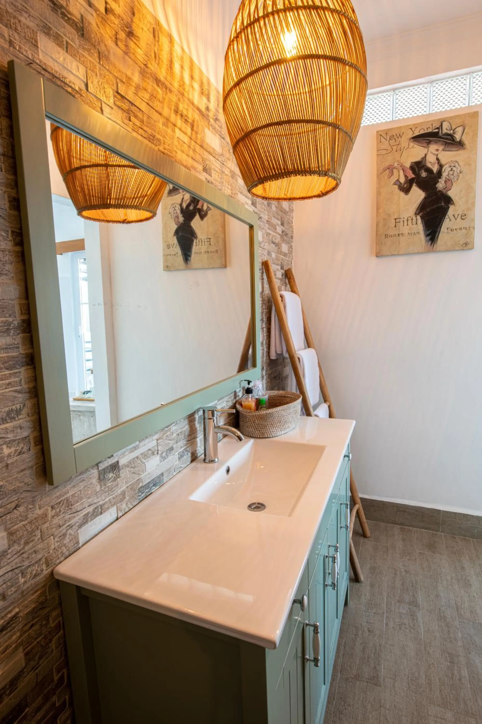 Bathroom in Keramas Moonlight Villa