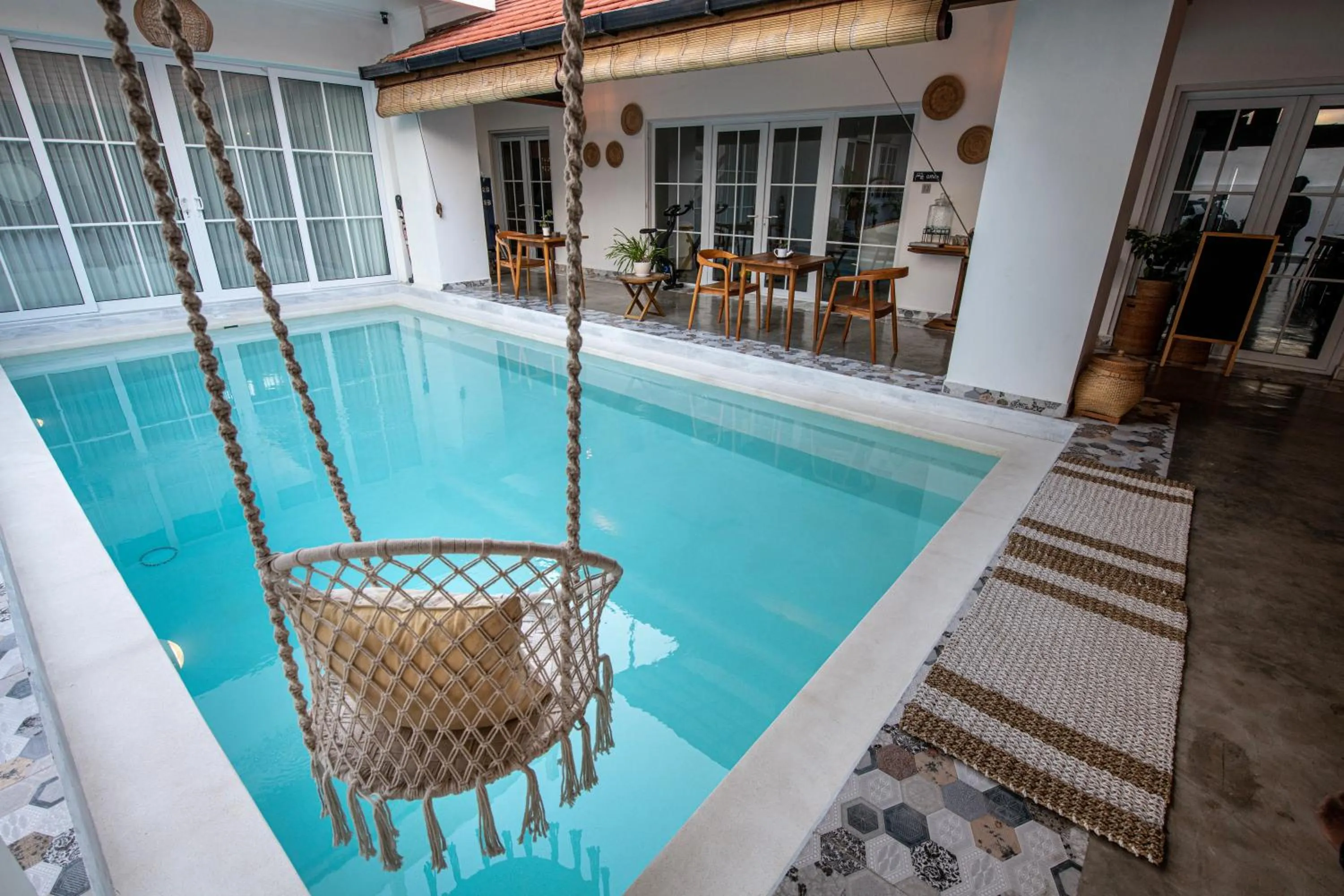 Pool view in Keramas Moonlight Villa