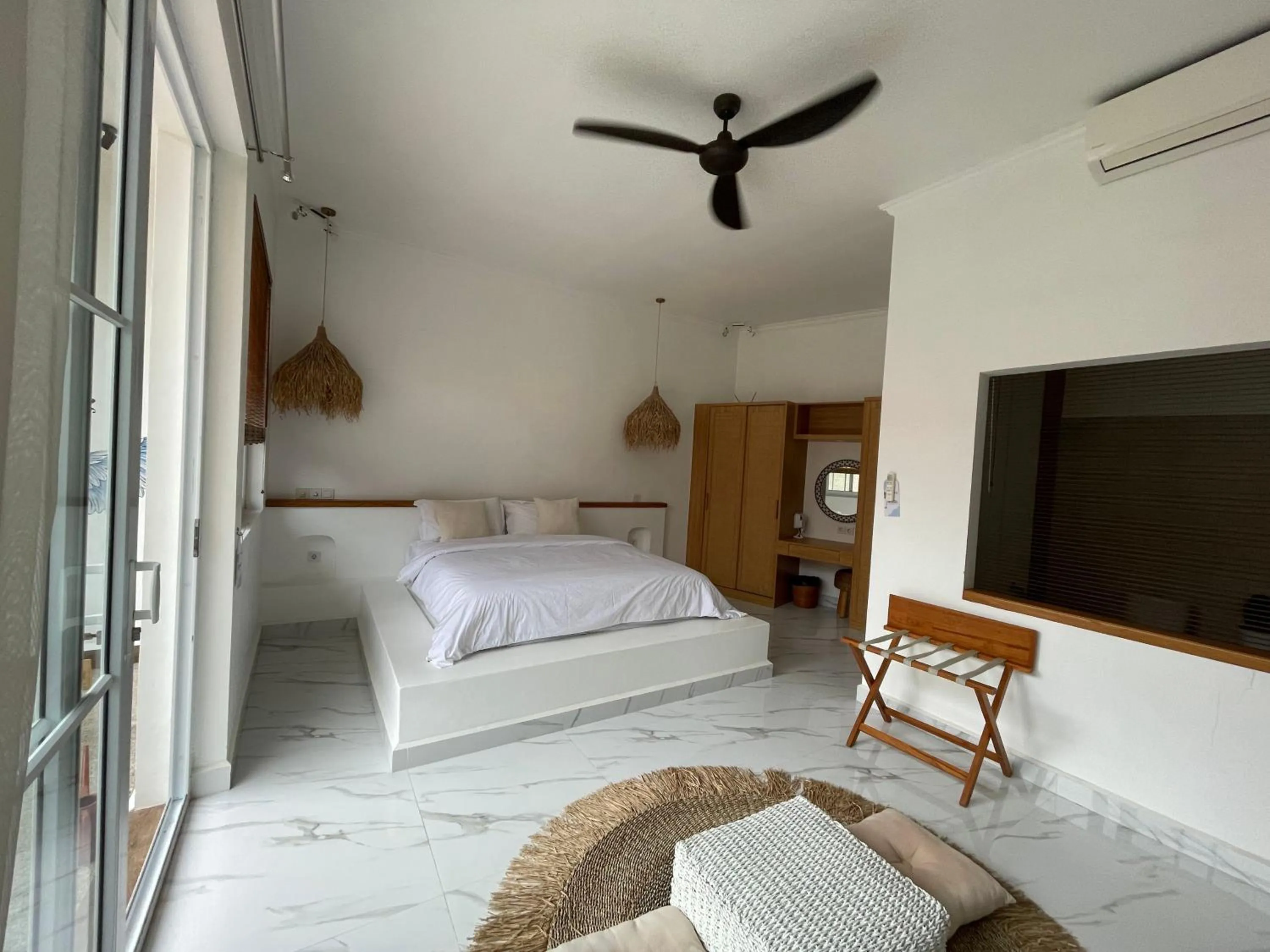 Bedroom, Bed in Keramas Moonlight Villa