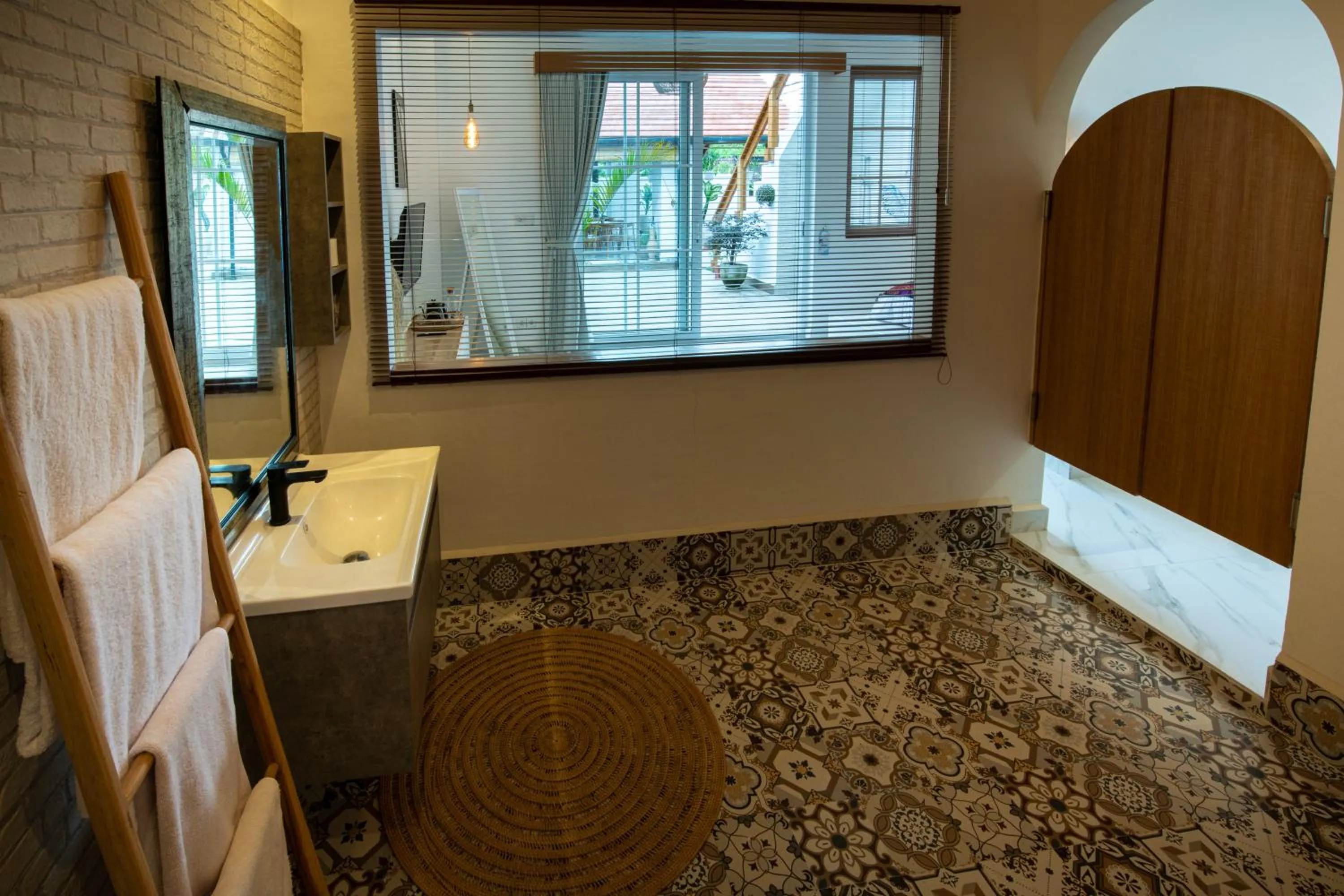 Bathroom in Keramas Moonlight Villa