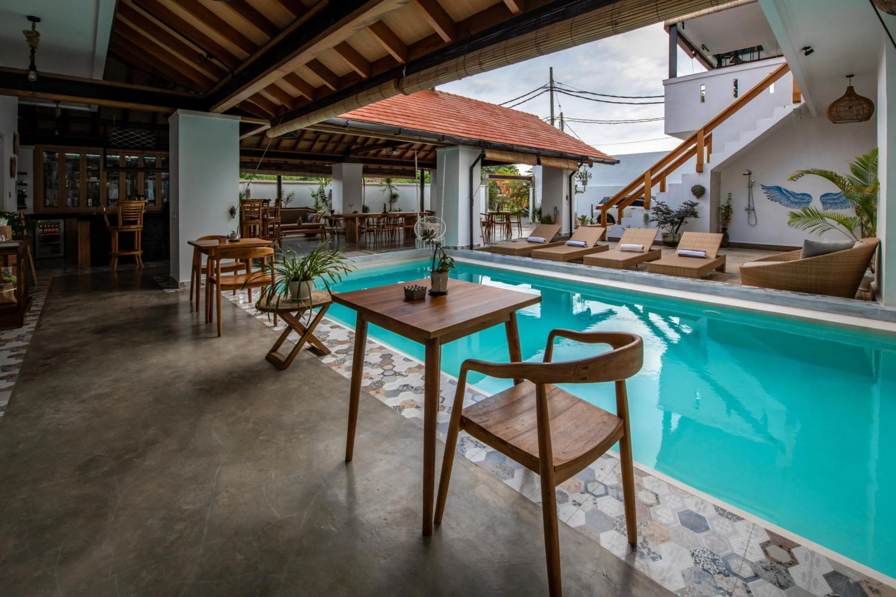 Restaurant/places to eat in Keramas Moonlight Villa