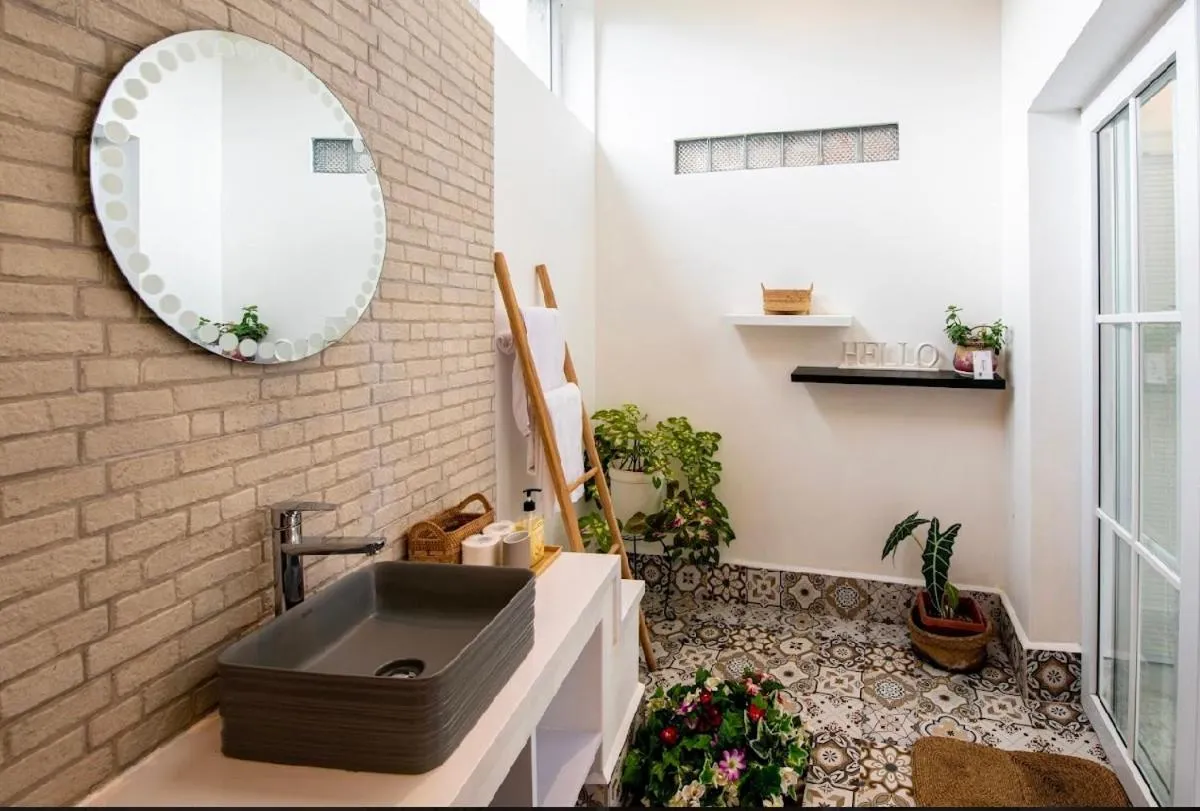 Shower in Keramas Moonlight Villa