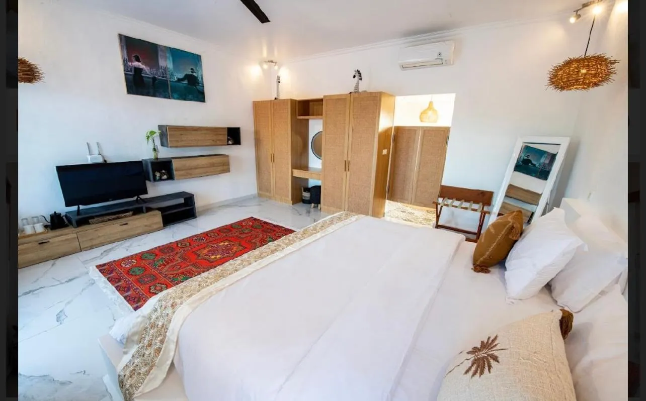 Photo of the whole room, Bed in Keramas Moonlight Villa